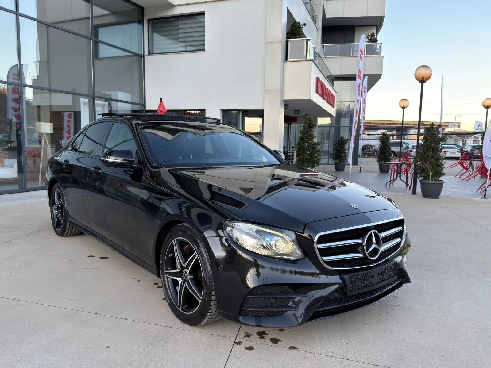 Mercedes-Benz E 220 AMG-LINE/PANO/BURMASTER/MEMORY/NAPPA/LINE ASSIST - изображение 7