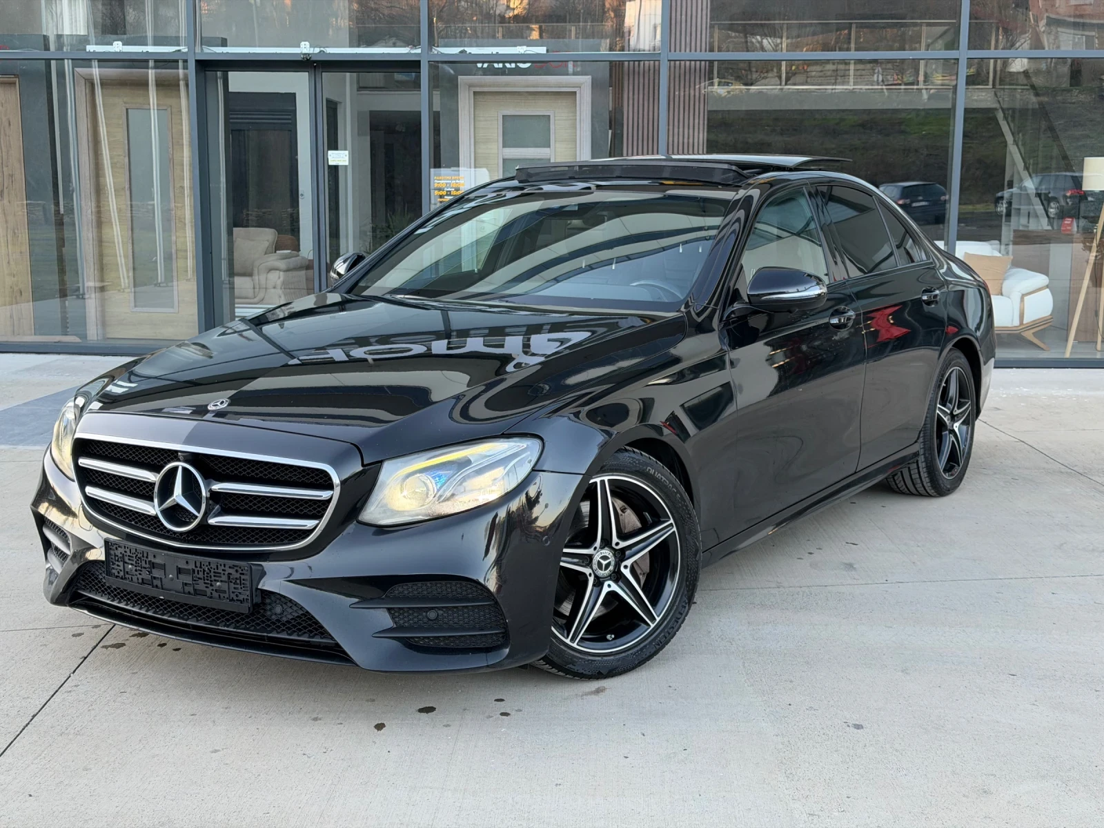Mercedes-Benz E 220 AMG-LINE/PANO/BURMASTER/MEMORY/NAPPA/LINE ASSIST | Mobile.bg � ����������� 1