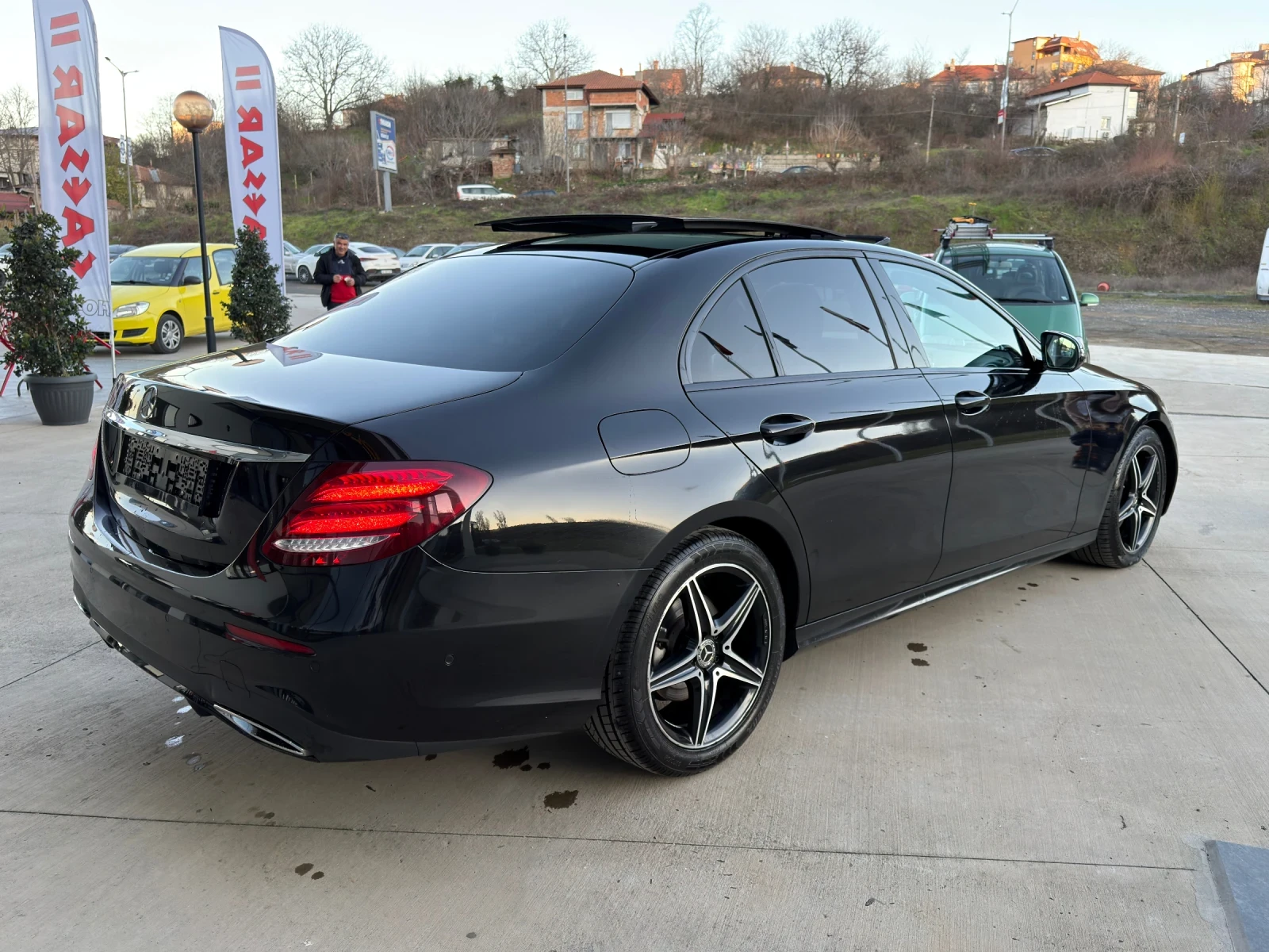 Mercedes-Benz E 220 AMG-LINE/PANO/BURMASTER/MEMORY/NAPPA/LINE ASSIST - изображение 5