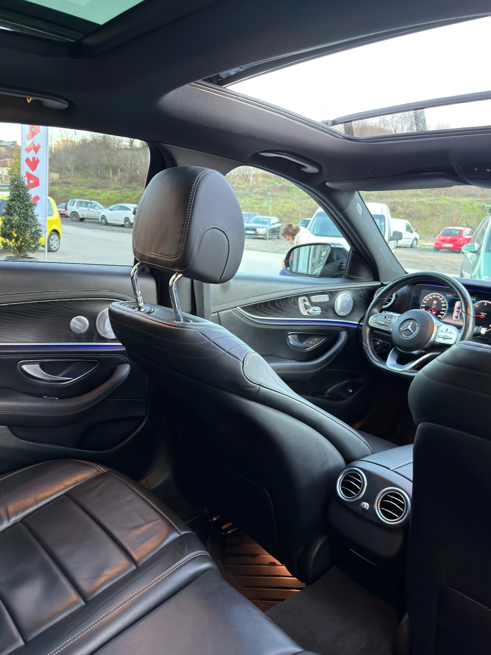 Mercedes-Benz E 220 AMG-LINE/PANO/BURMASTER/MEMORY/NAPPA/LINE ASSIST | Mobile.bg � ����������� 12