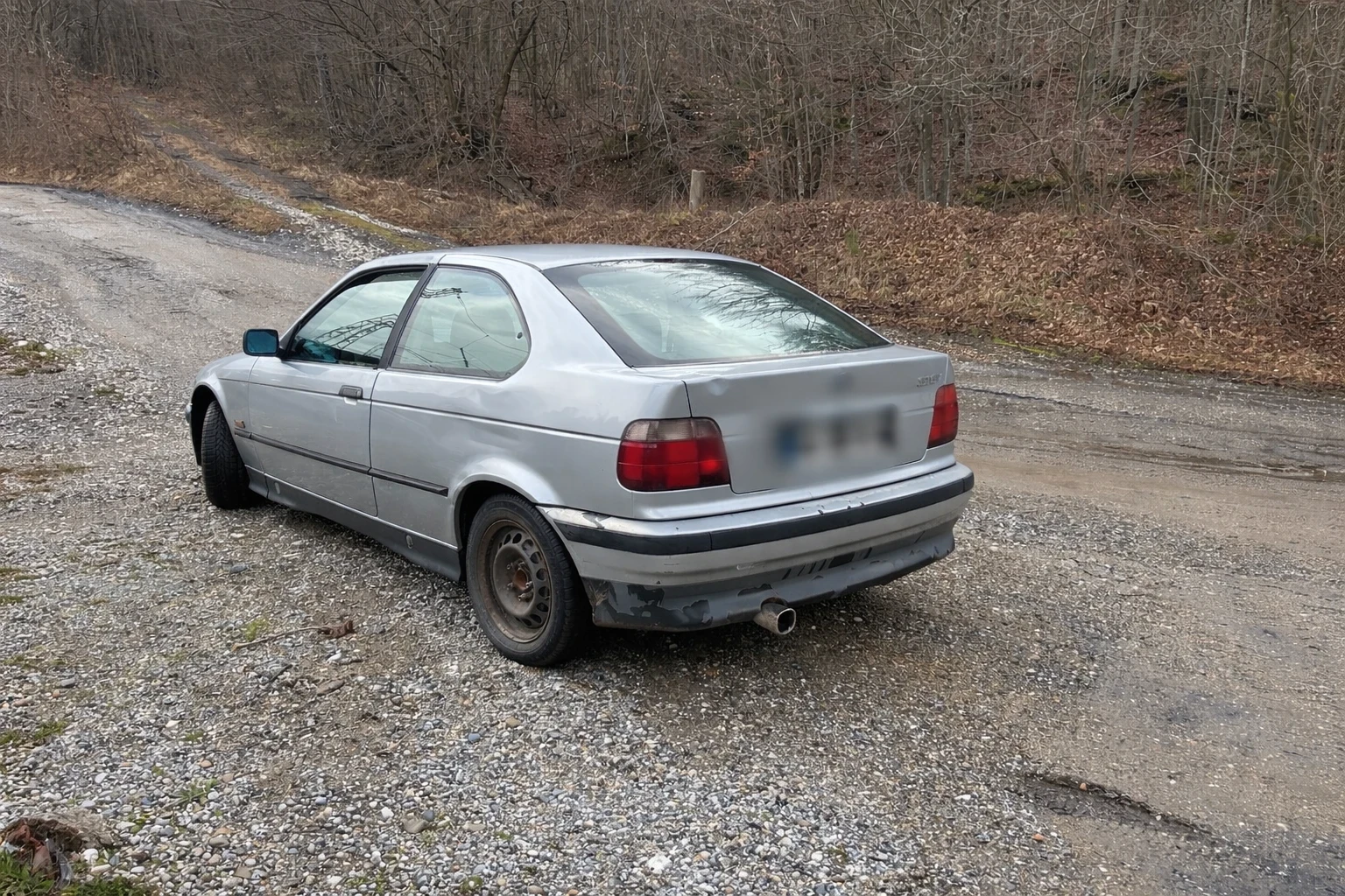 BMW 316 Зимен Бияч Е36 Компакт - изображение 2