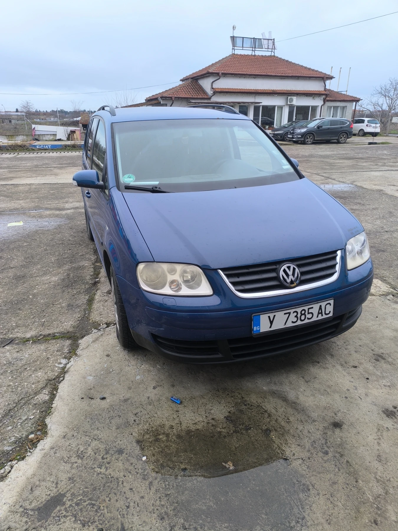 VW Touran 1.6 | Mobile.bg � ����������� 1