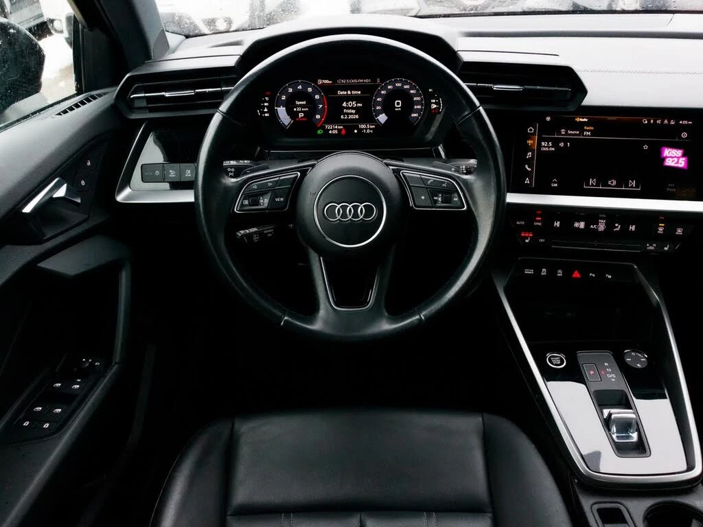 Audi A3 Quattro Komfort* AWD* АвтоКредит* (ЦЕНА ДО БГ) - изображение 9