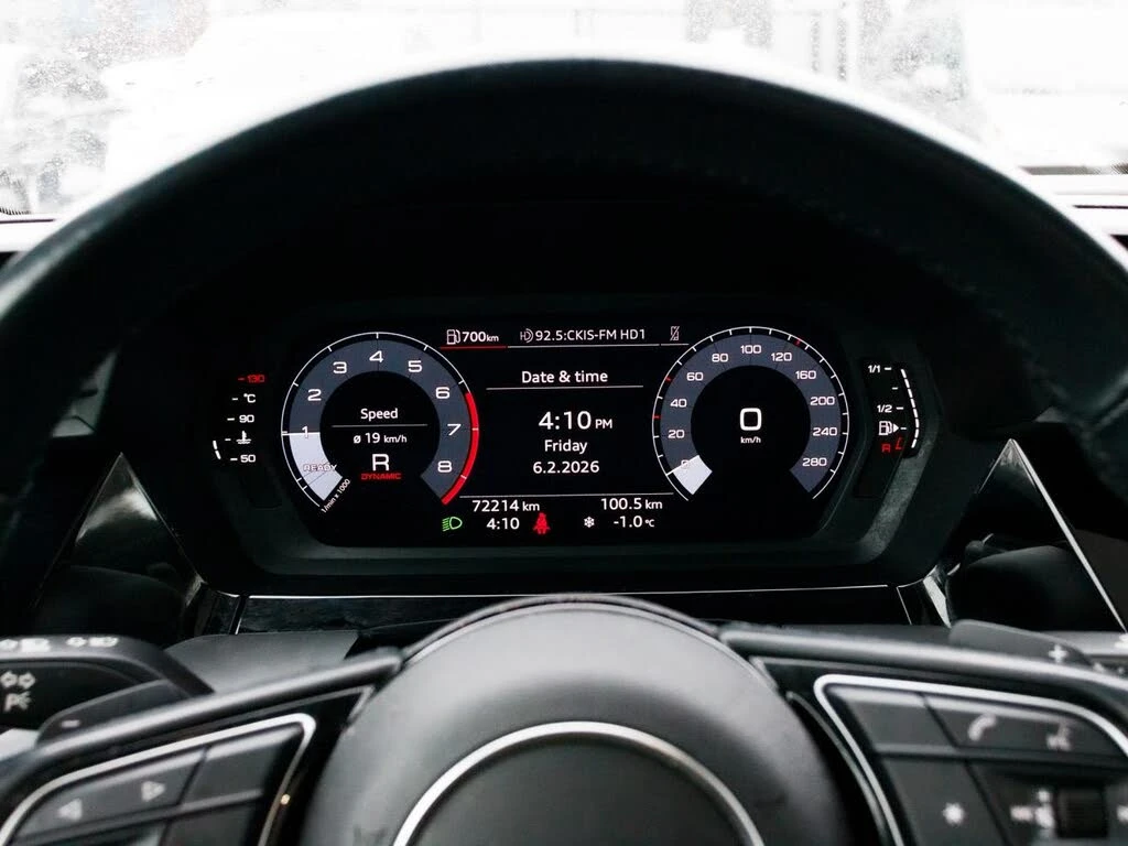 Audi A3 Quattro Komfort* AWD* АвтоКредит* (ЦЕНА ДО БГ) - изображение 10