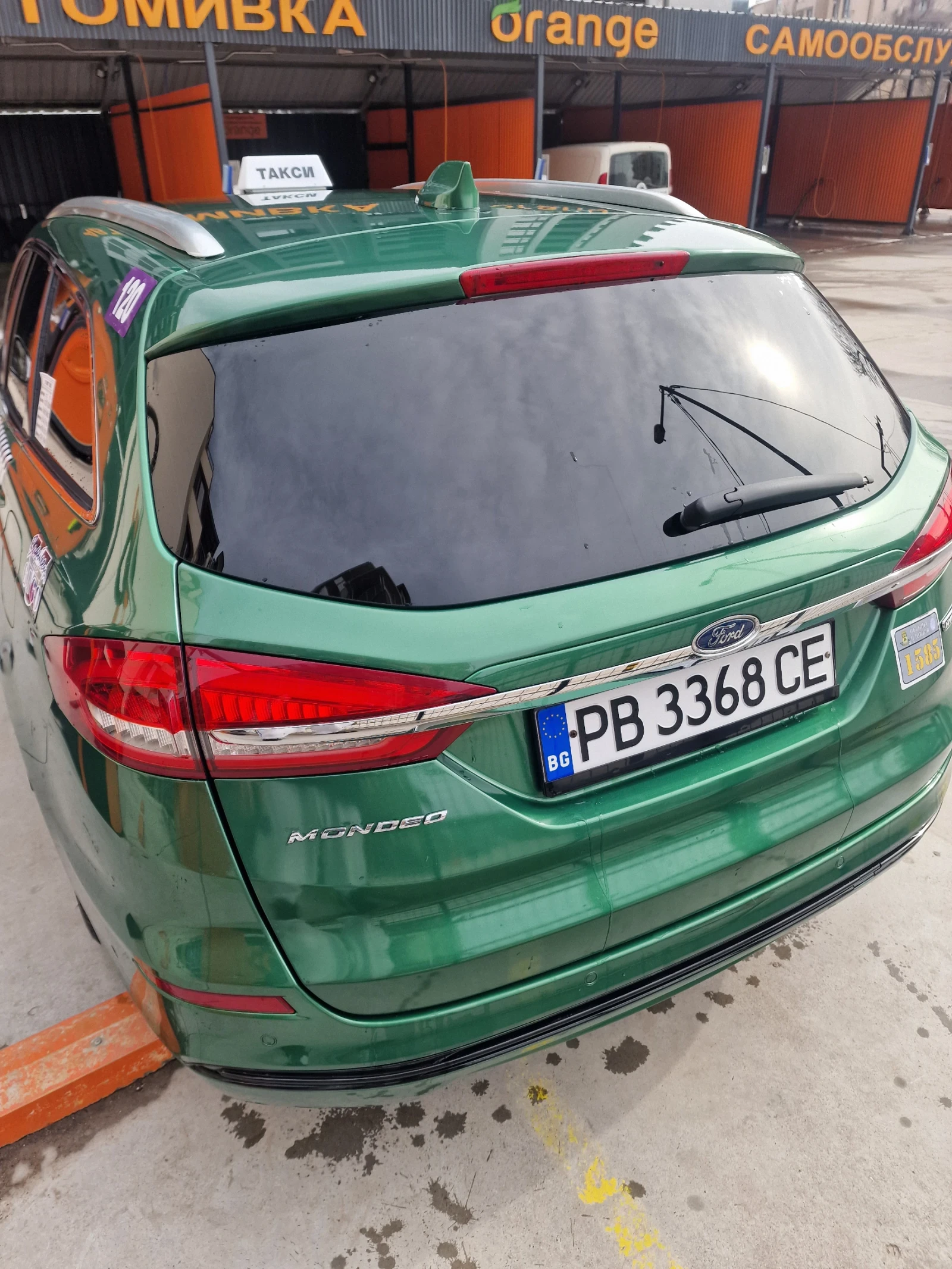Ford Mondeo, снимка 6 - Автомобили и джипове - 53603656