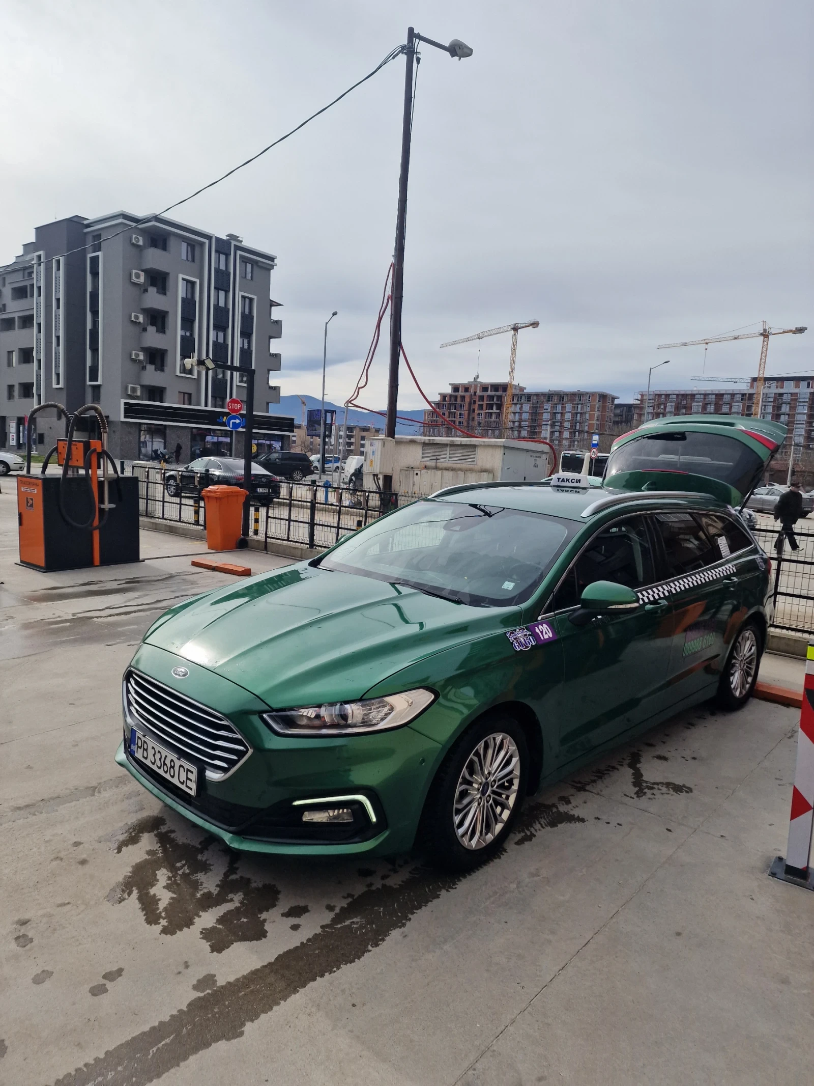 Ford Mondeo, снимка 3 - Автомобили и джипове - 53603656