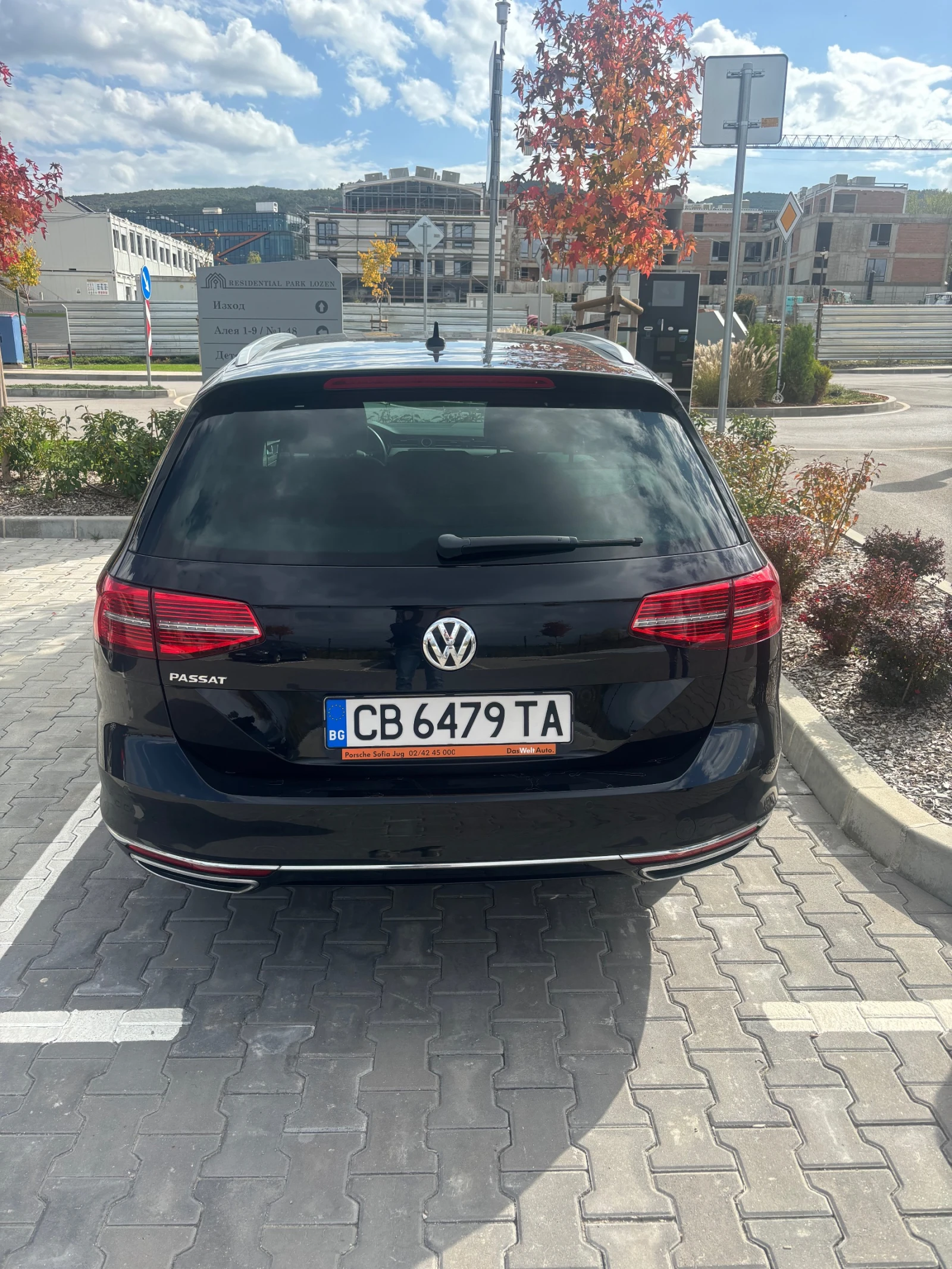 VW Passat 4x4 190hp, снимка 10 - Автомобили и джипове - 53730566