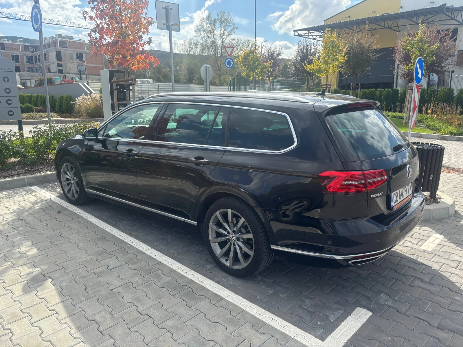 VW Passat 4x4 190hp, снимка 9 - Автомобили и джипове - 53730566