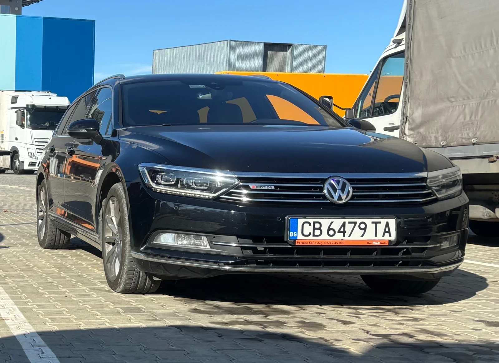 VW Passat 4x4 190hp