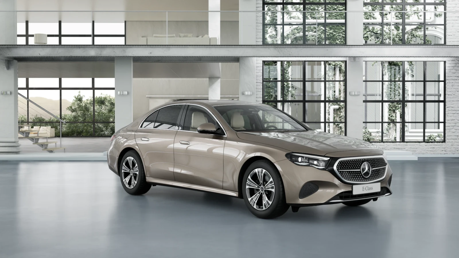 Mercedes-Benz E 220 d 4MATIC