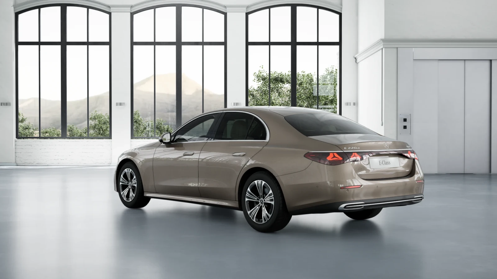 Mercedes-Benz E 220 d 4MATIC, снимка 6 - Автомобили и джипове - 53974131