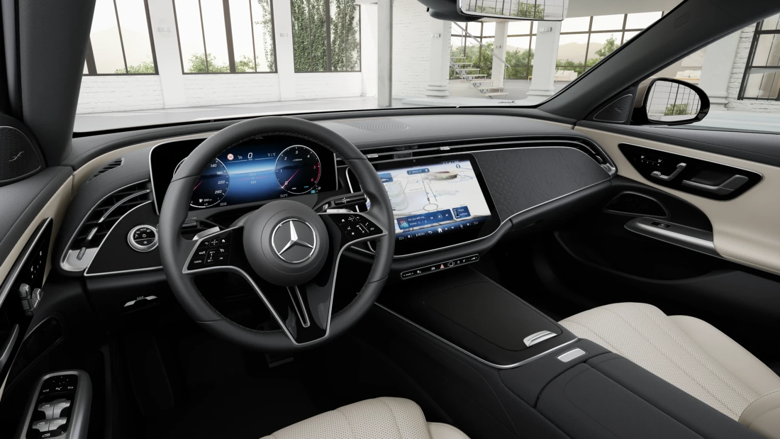 Mercedes-Benz E 220 d 4MATIC, снимка 8 - Автомобили и джипове - 53974131