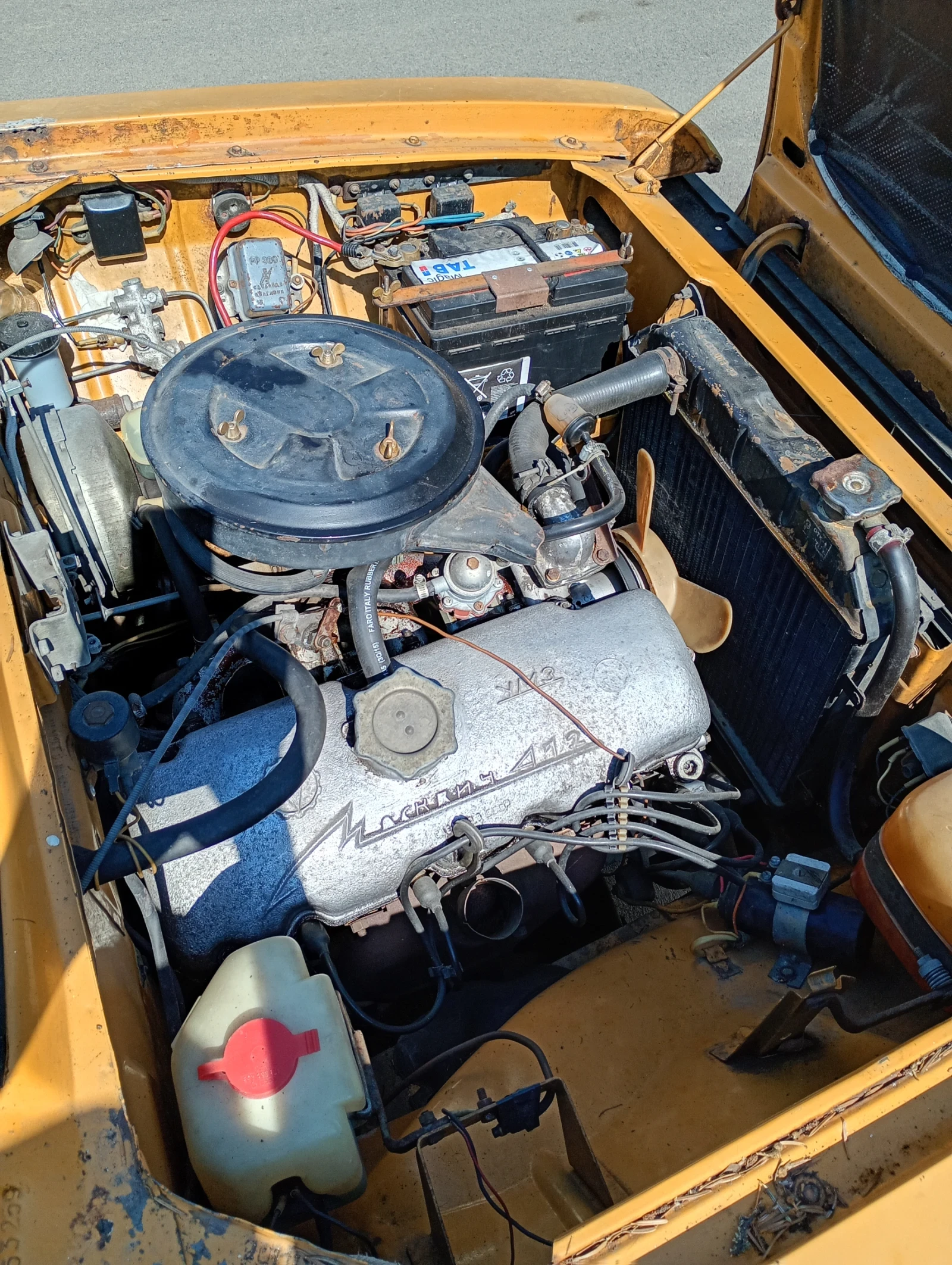 Moskvich 2140, снимка 5 - Автомобили и джипове - 54583885