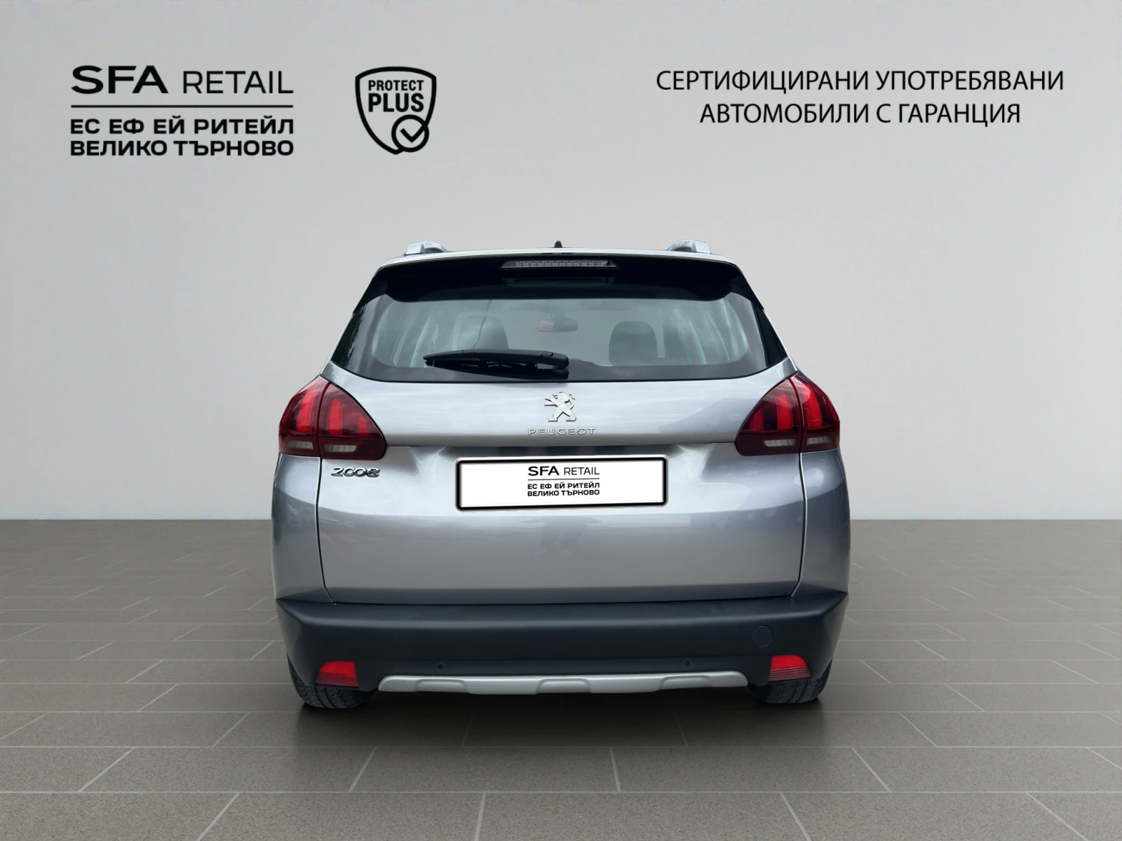 Peugeot 2008 ALLURE 1.2 e-THP 110 BVM5 STT EURO6, снимка 6 - Автомобили и джипове - 54595412