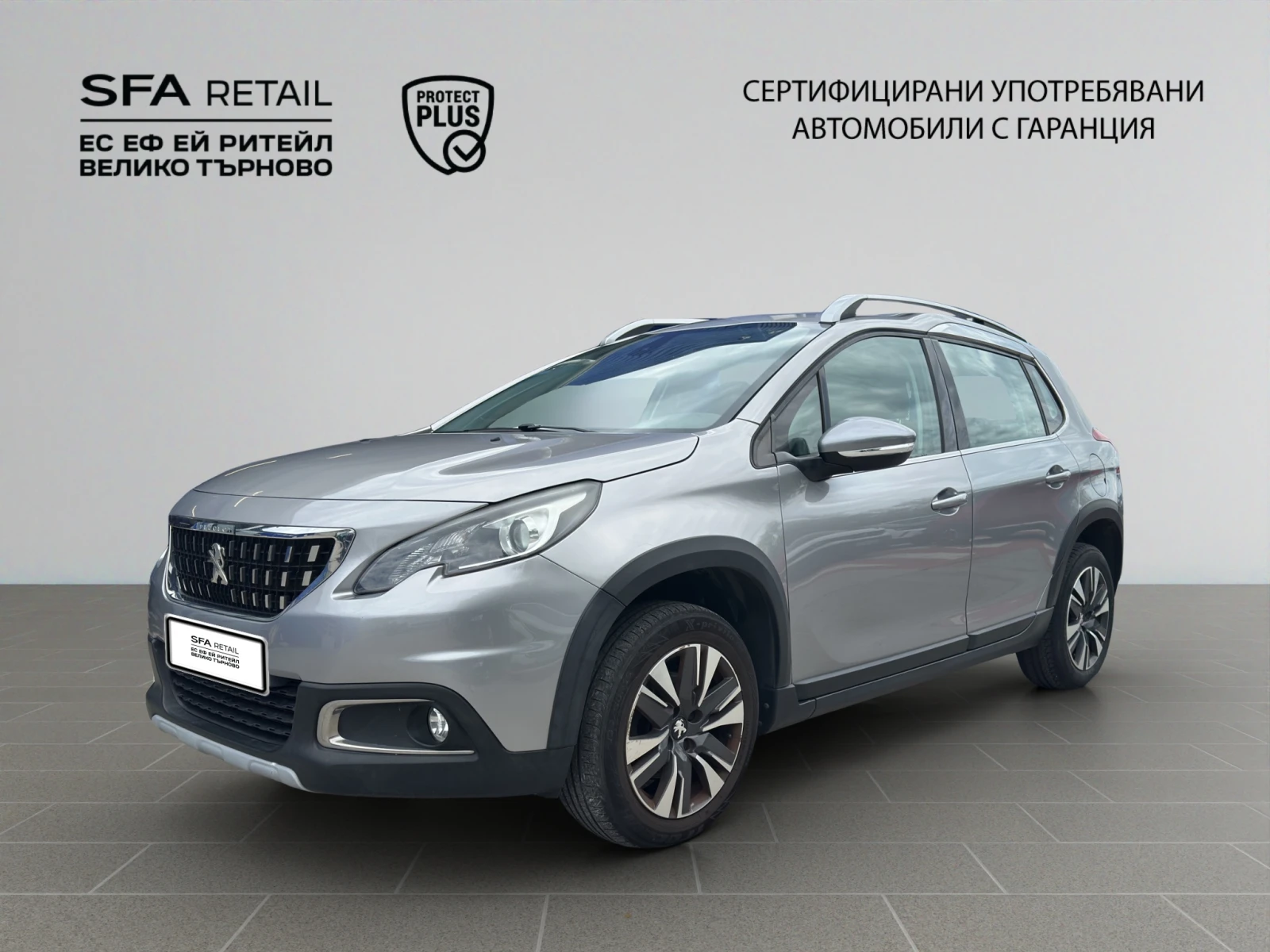 Peugeot 2008 ALLURE 1.2 e-THP 110 BVM5 STT EURO6