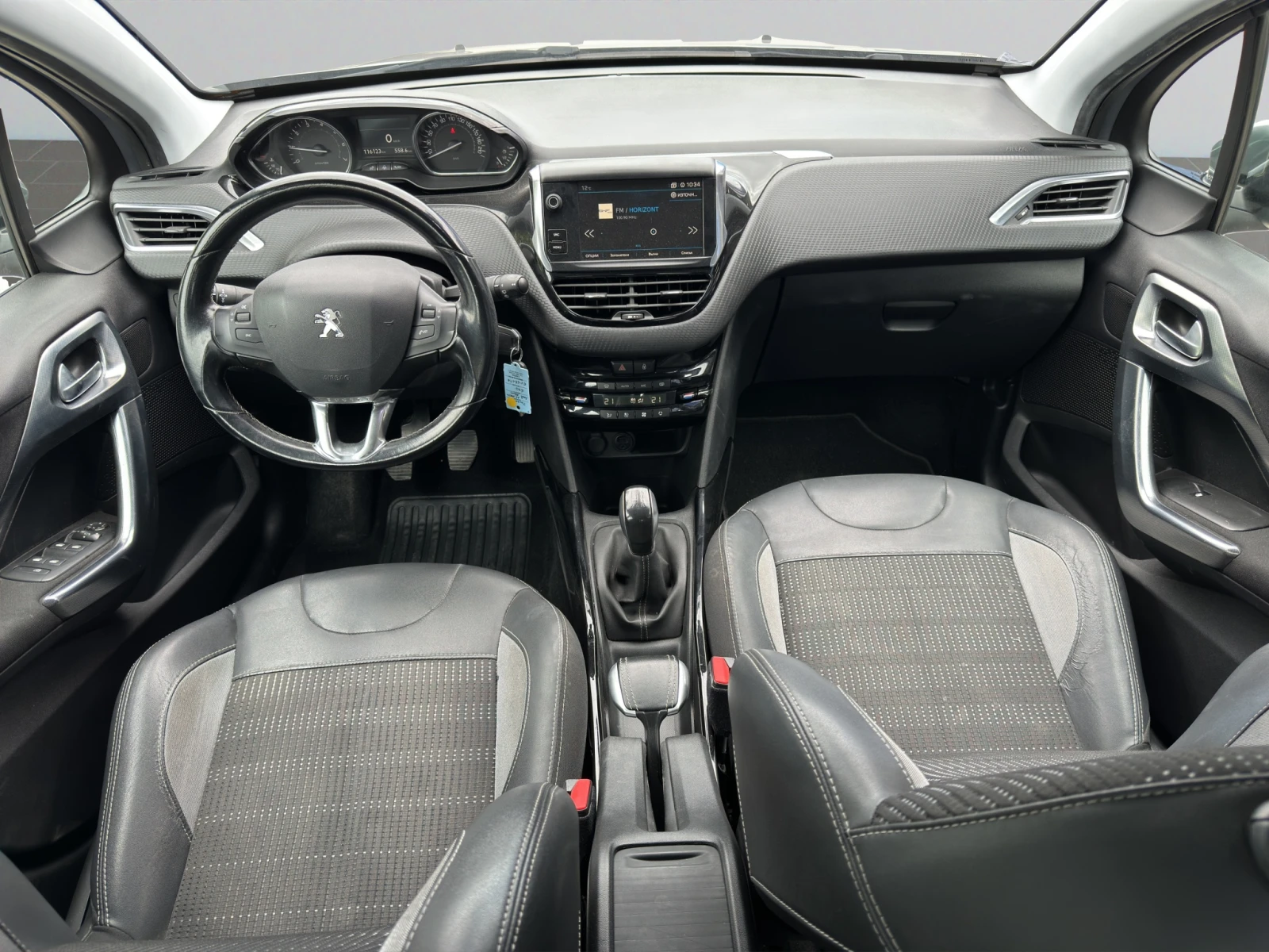 Peugeot 2008 ALLURE 1.2 e-THP 110 BVM5 STT EURO6, снимка 10 - Автомобили и джипове - 54595412