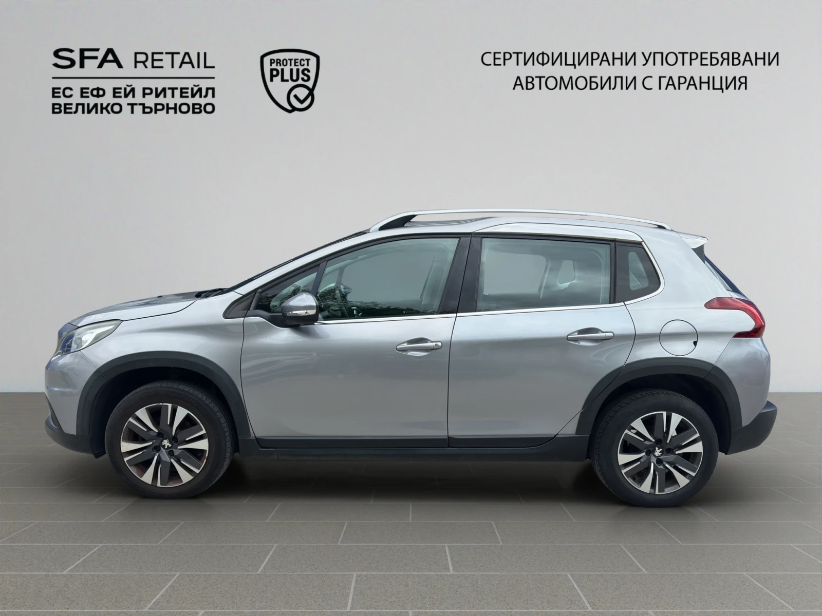 Peugeot 2008 ALLURE 1.2 e-THP 110 BVM5 STT EURO6, снимка 8 - Автомобили и джипове - 54595412