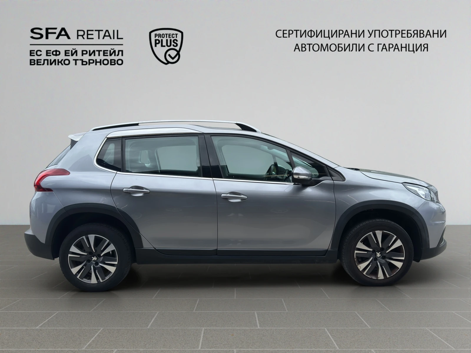 Peugeot 2008 ALLURE 1.2 e-THP 110 BVM5 STT EURO6, снимка 4 - Автомобили и джипове - 54595412