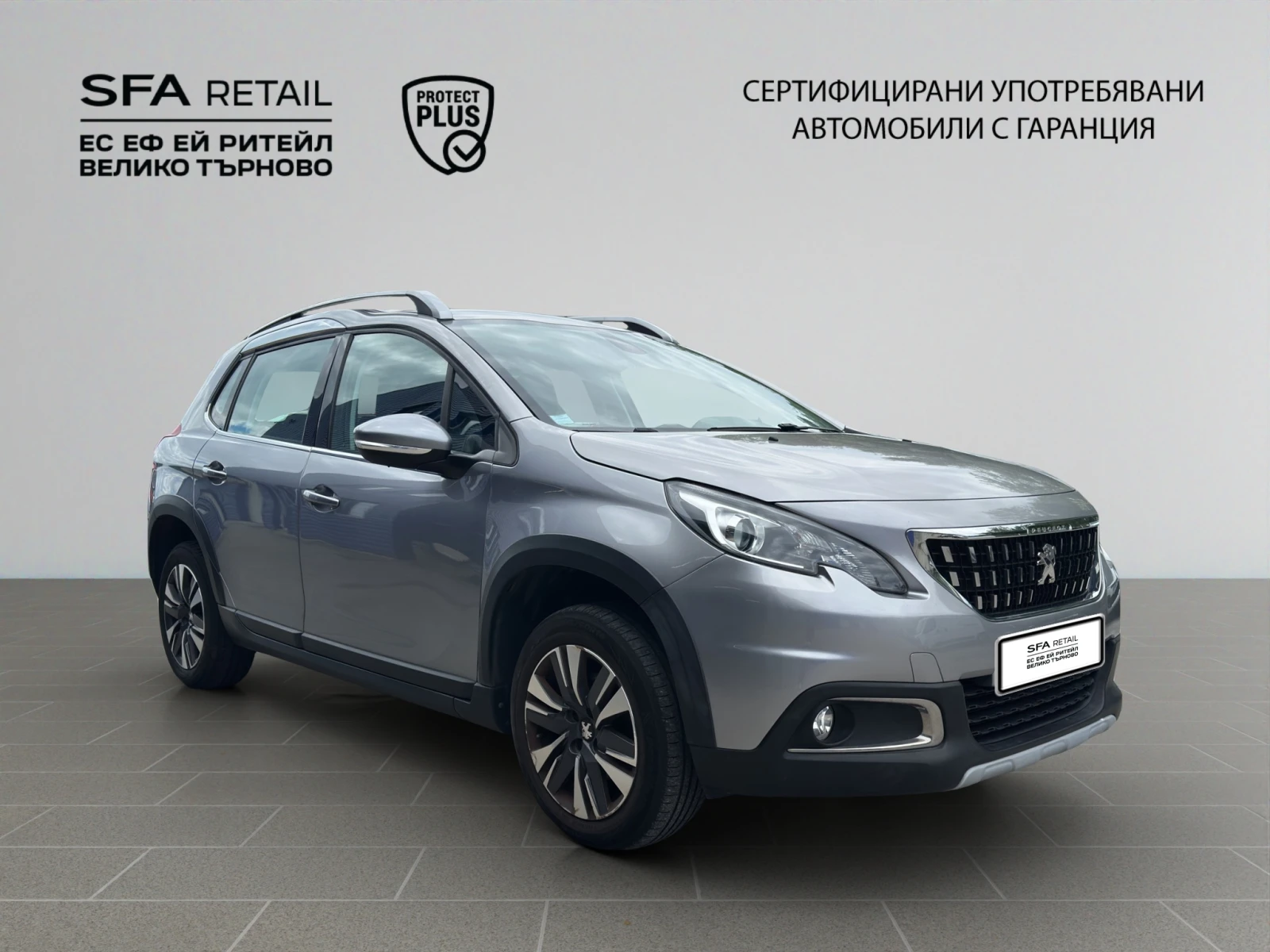 Peugeot 2008 ALLURE 1.2 e-THP 110 BVM5 STT EURO6, снимка 3 - Автомобили и джипове - 54595412