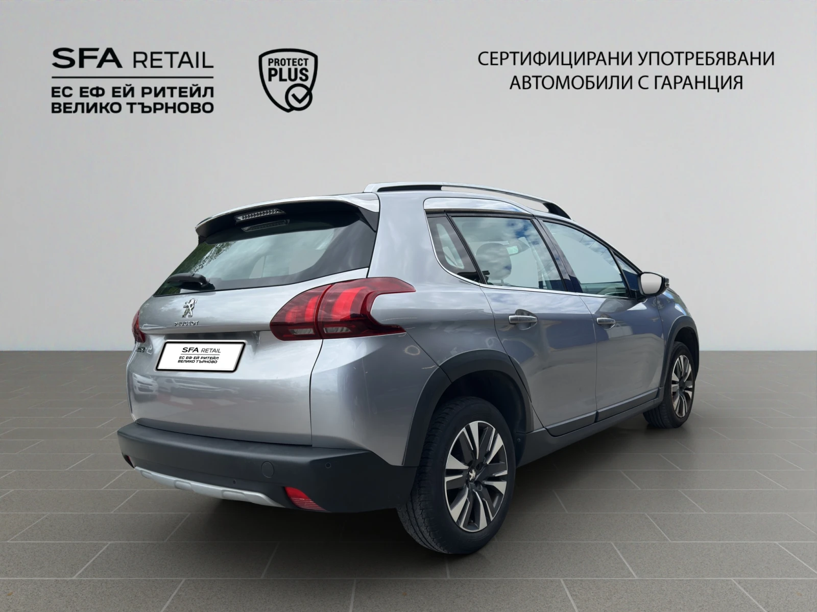 Peugeot 2008 ALLURE 1.2 e-THP 110 BVM5 STT EURO6, снимка 5 - Автомобили и джипове - 54595412