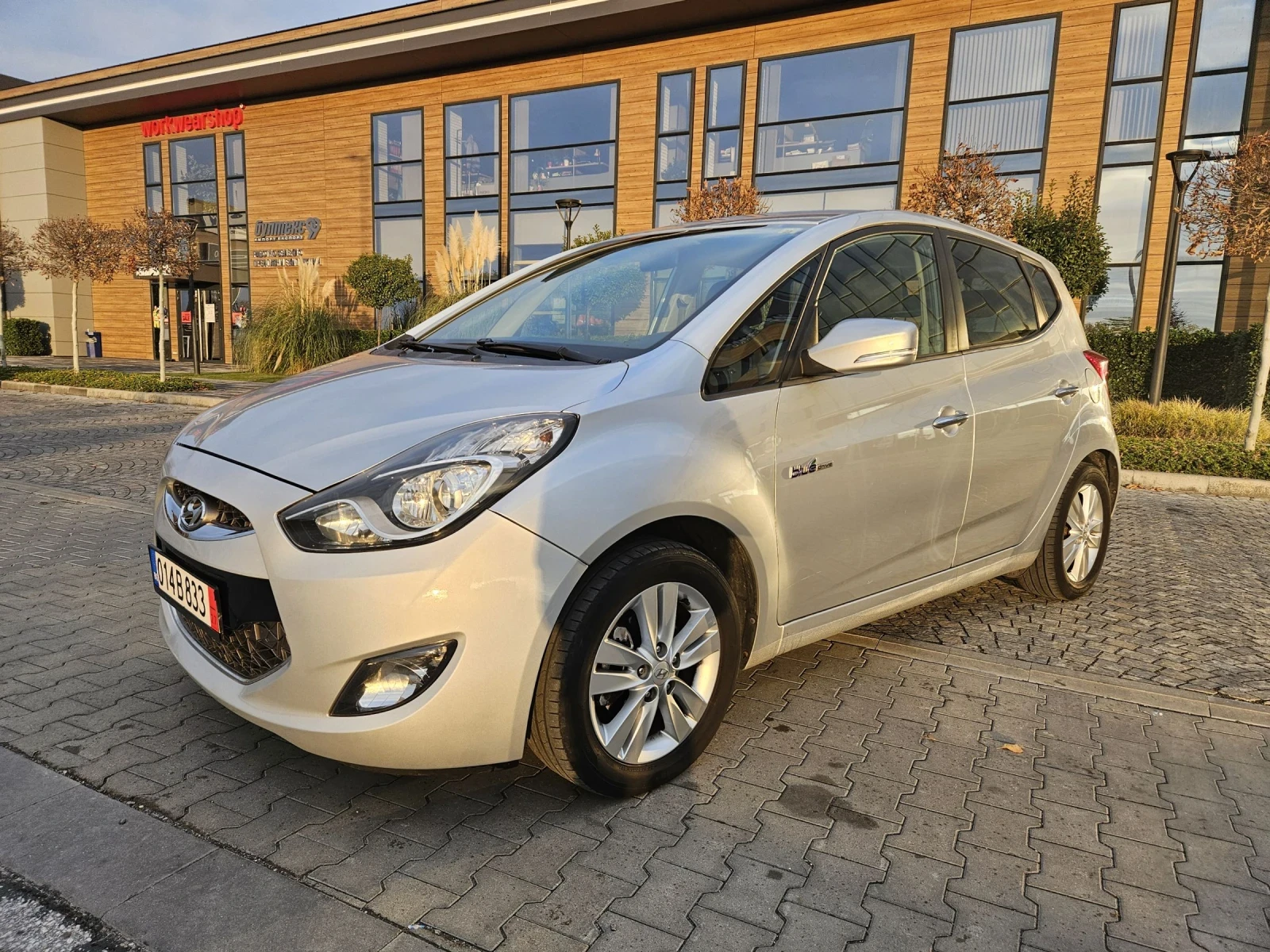Hyundai Ix20 1.6i SWISS EDITION  | Mobile.bg � ����������� 1