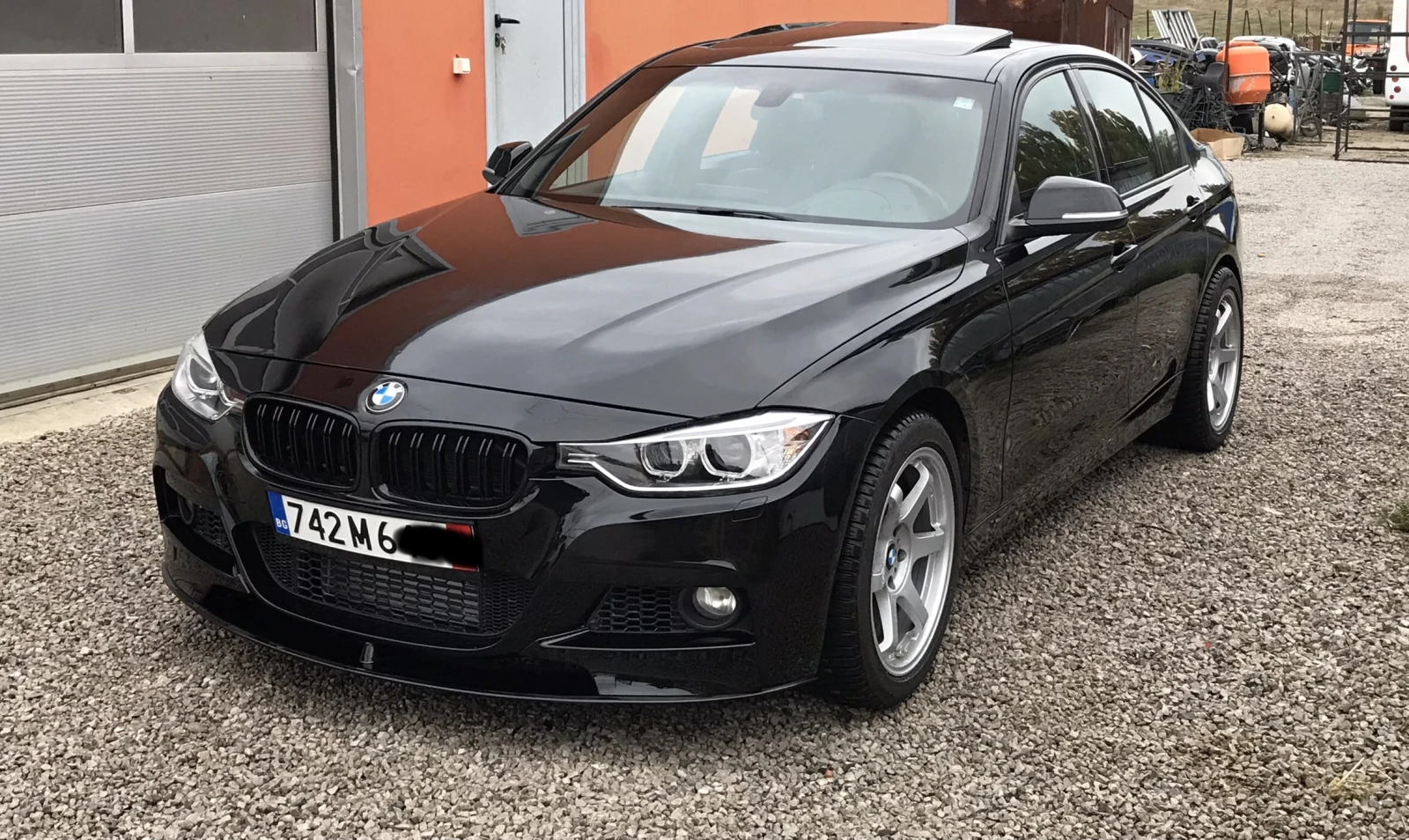 BMW 335 xDrive, РЪЧКА!