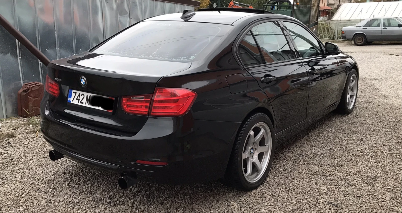 BMW 335 xDrive, РЪЧКА!, снимка 3 - Автомобили и джипове - 54717317