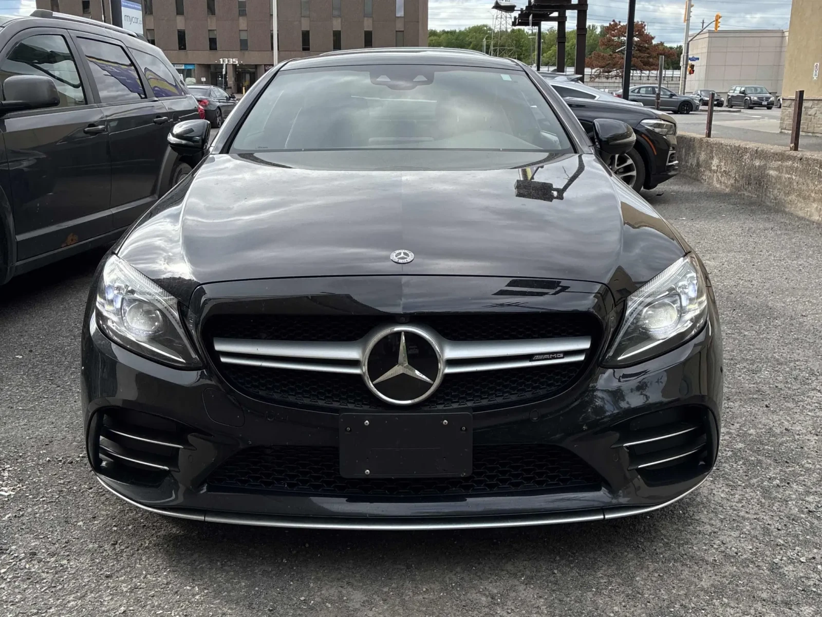 Mercedes-Benz C 43 AMG, снимка 2 - Автомобили и джипове - 54834087