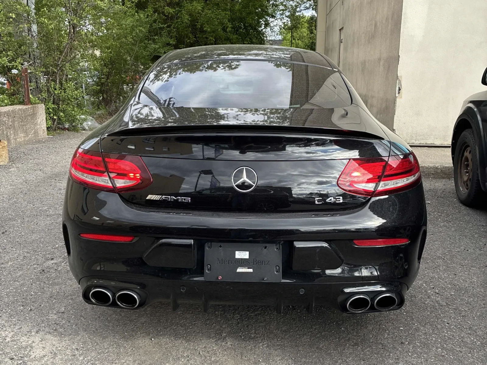 Mercedes-Benz C 43 AMG, снимка 3 - Автомобили и джипове - 54834087