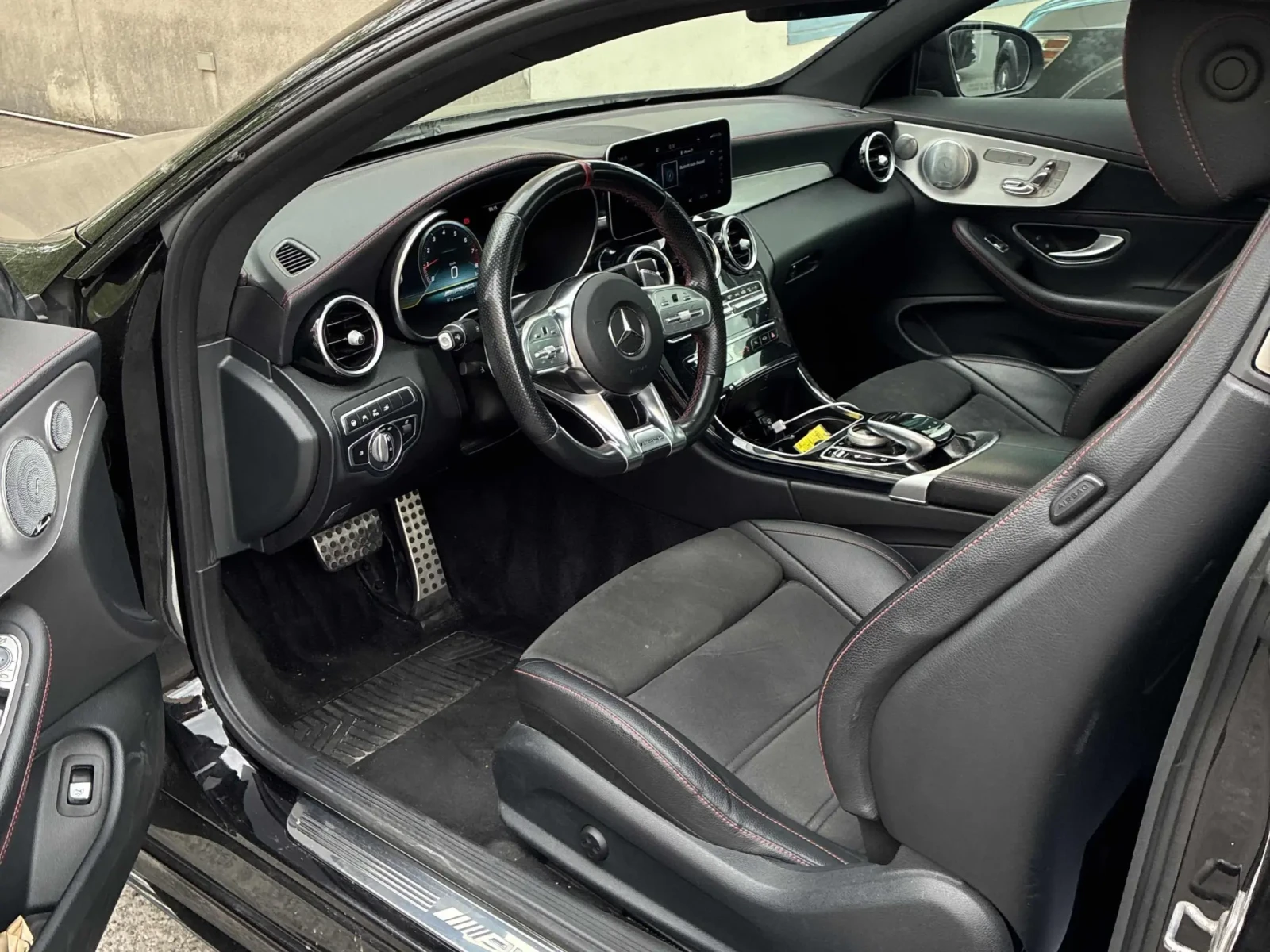 Mercedes-Benz C 43 AMG, снимка 7 - Автомобили и джипове - 54834087