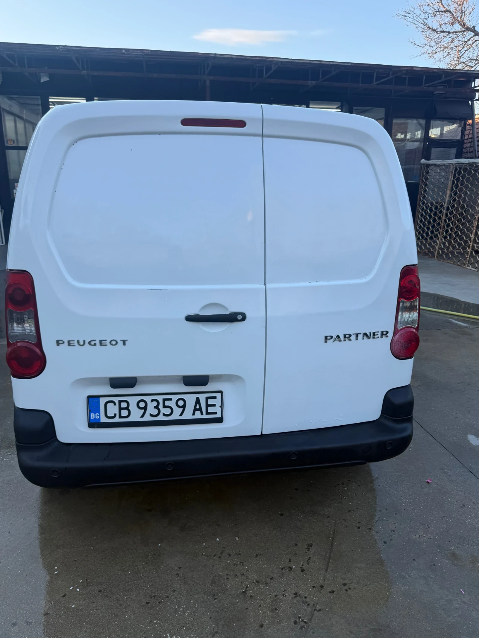Peugeot Partner 1.6 HDI , снимка 6 - Автомобили и джипове - 54859093