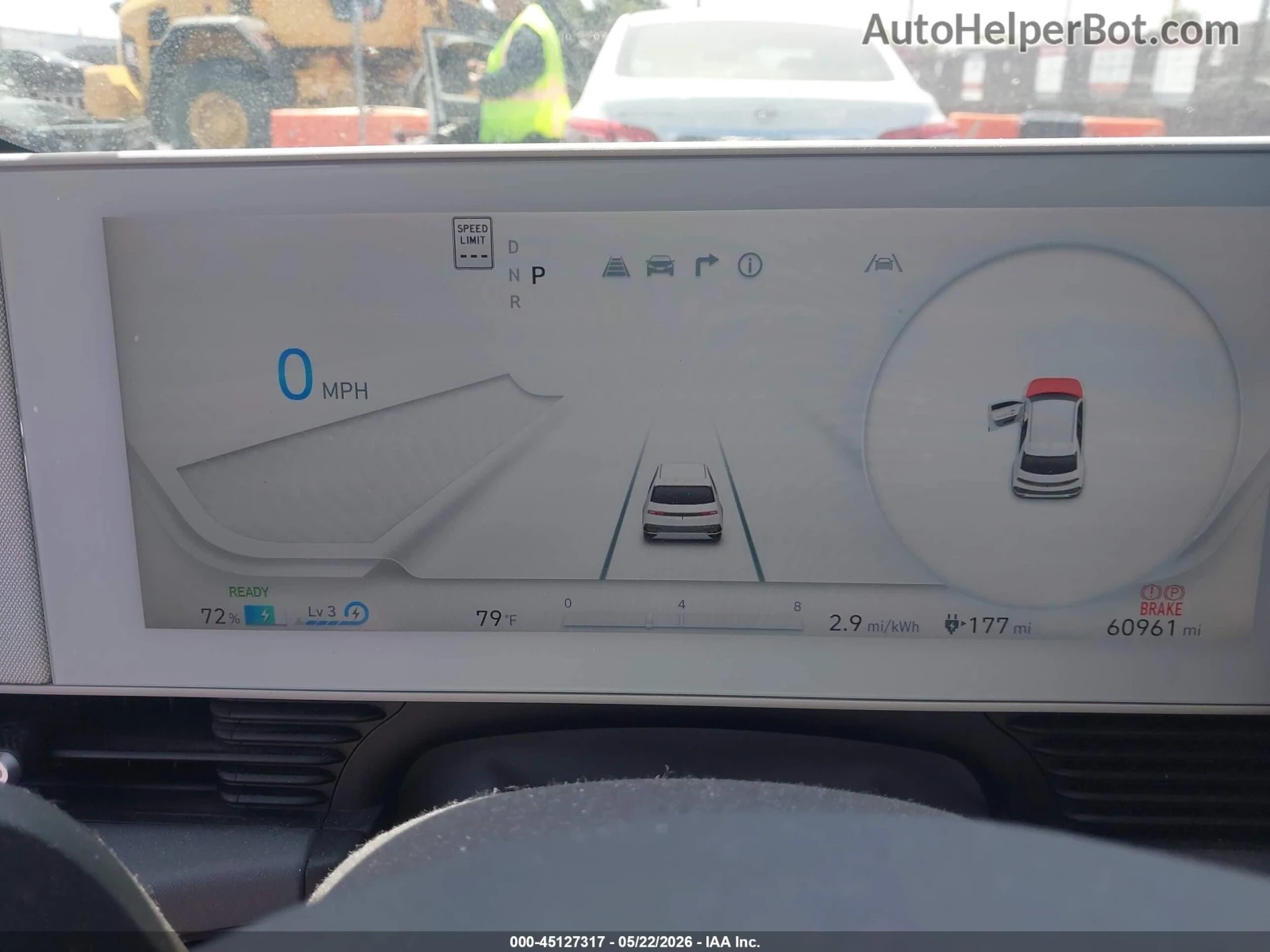 Hyundai Ioniq 5 SEL * 77kWh* HTRAC* Сменен ICCU, снимка 12 - Автомобили и джипове - 54970013