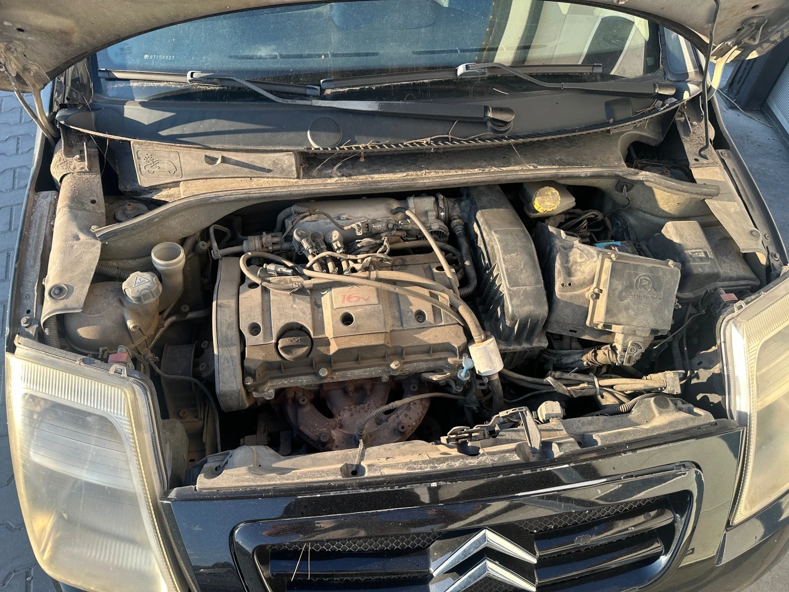 Citroen C2 125кс vts, снимка 6 - Автомобили и джипове - 54979344