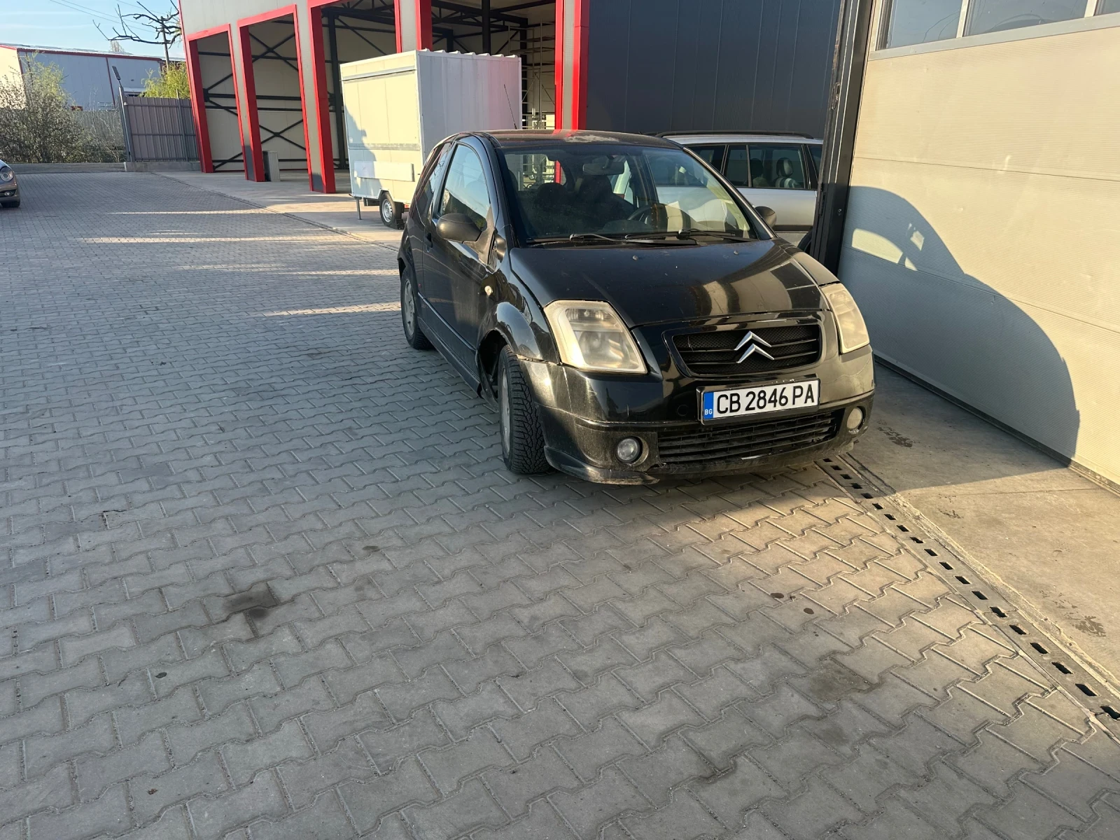 Citroen C2 125кс vts