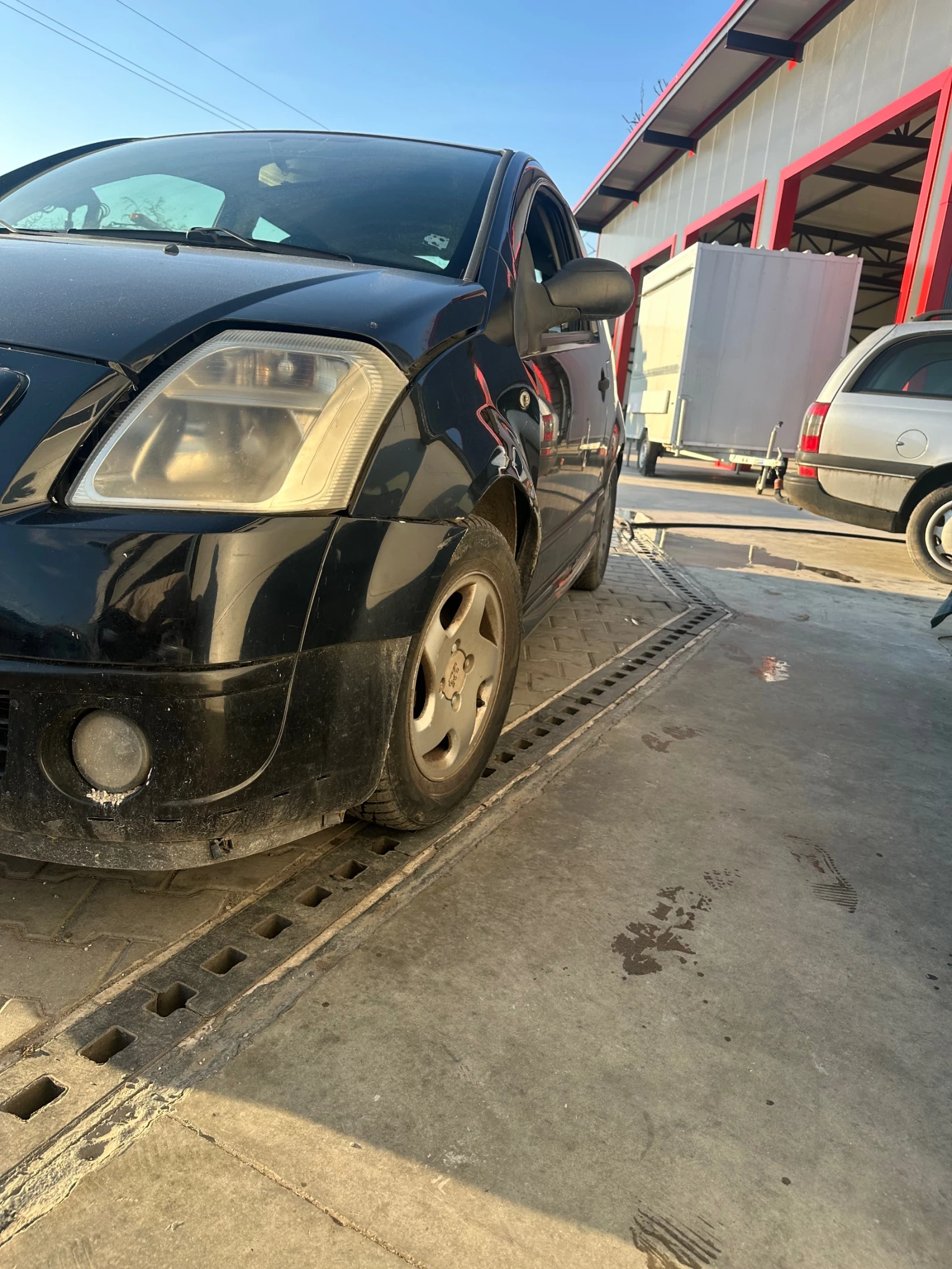 Citroen C2 125кс vts, снимка 4 - Автомобили и джипове - 54979344