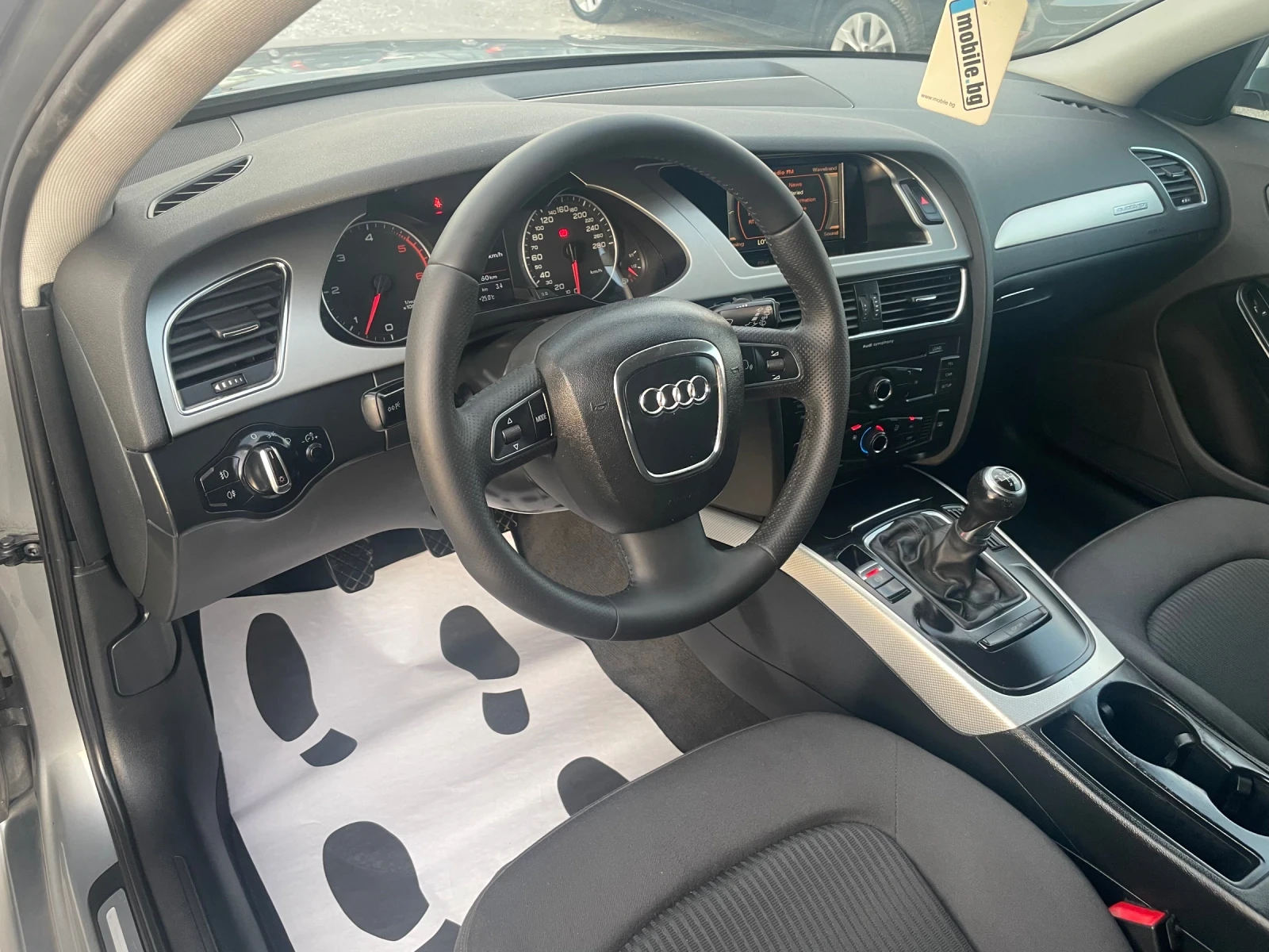 Audi A4 3.0TDI S-LINE LED BI-XENON 239КС, снимка 9 - Автомобили и джипове - 54982653