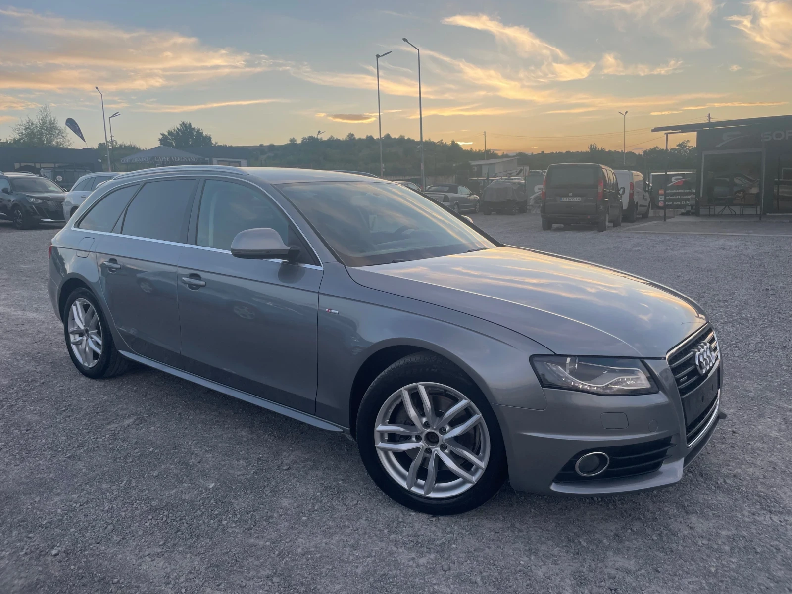 Audi A4 3.0TDI S-LINE LED BI-XENON 239КС, снимка 3 - Автомобили и джипове - 54982653