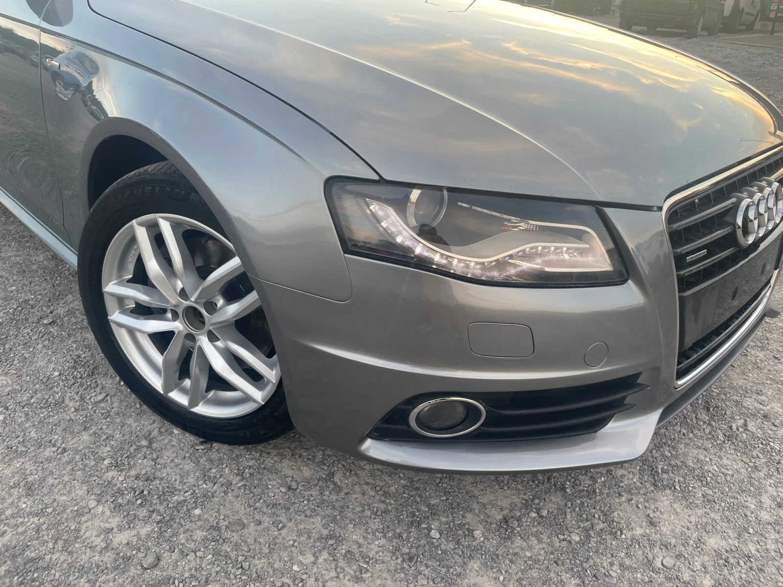 Audi A4 3.0TDI S-LINE LED BI-XENON 239КС, снимка 13 - Автомобили и джипове - 54982653