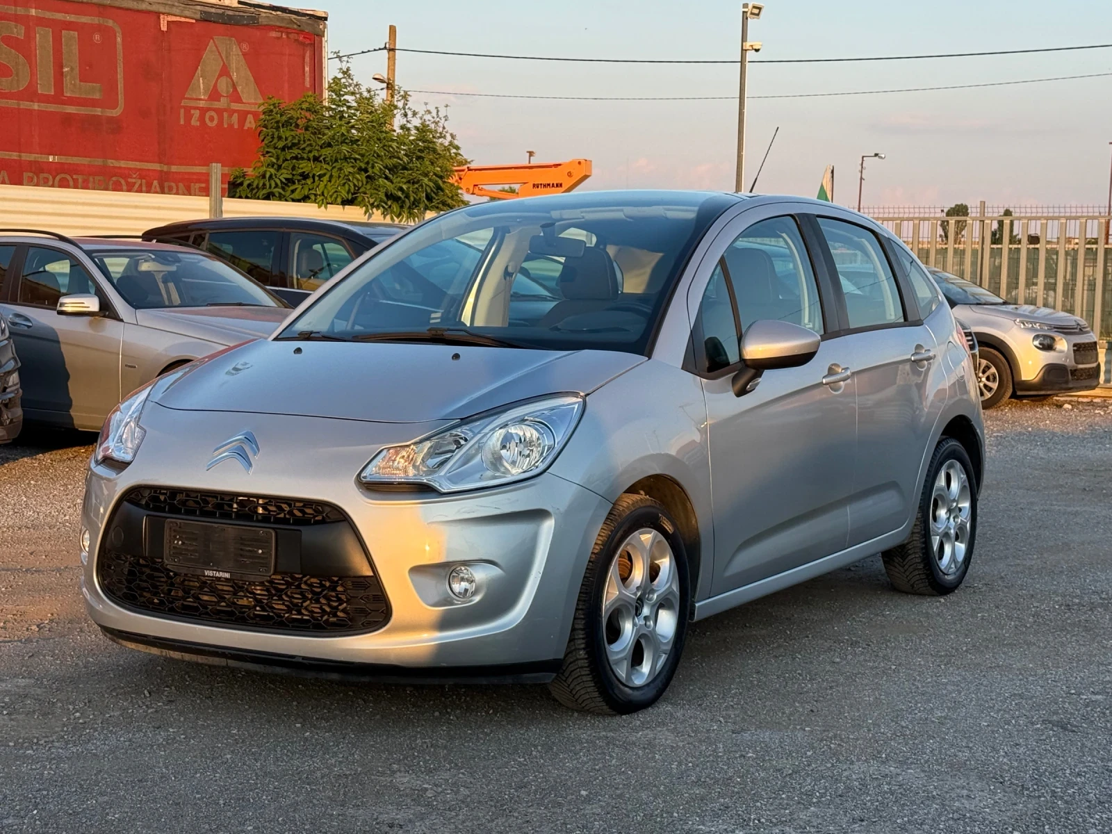 Citroen C3 Панорама* Темпомат* Мулти