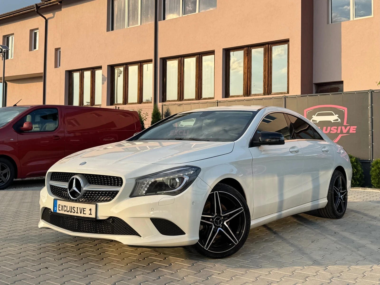 Mercedes-Benz CLA 220 AMG 220 CAMERA NAVI EUDO-6