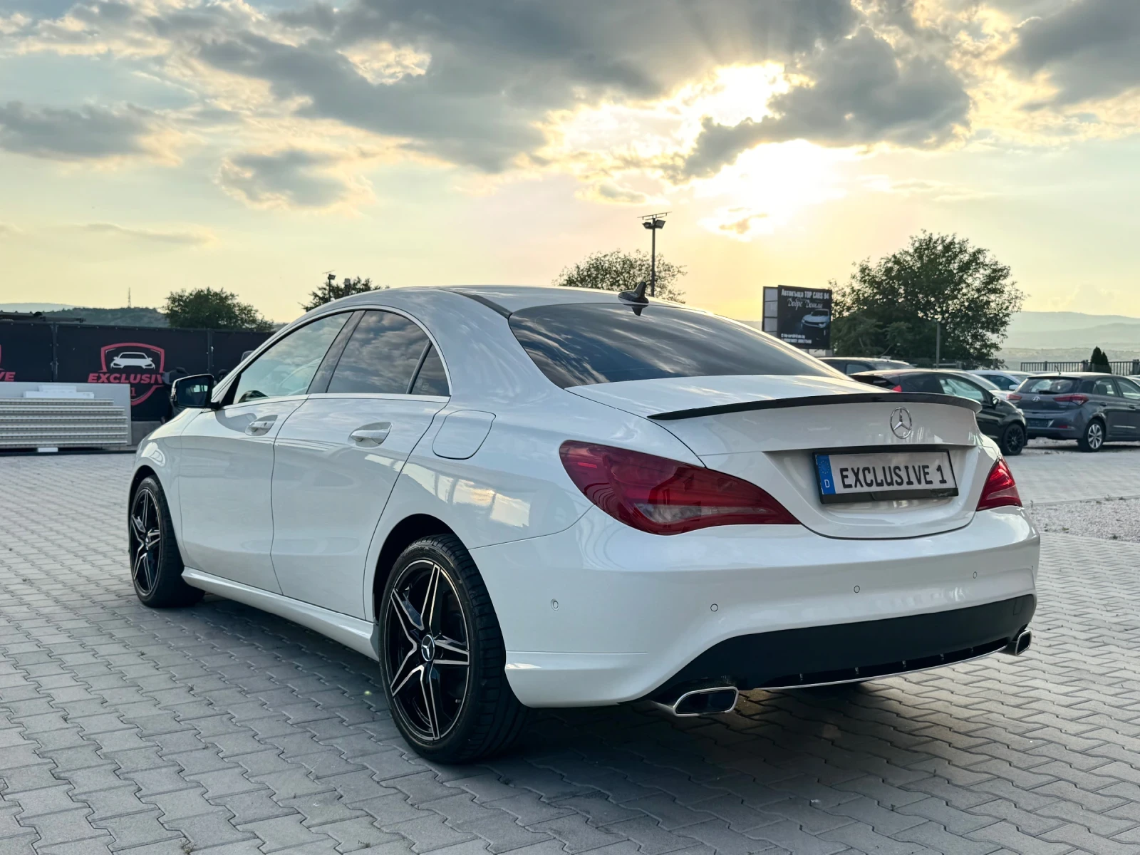 Mercedes-Benz CLA 220 AMG 220 CAMERA NAVI EUDO-6, снимка 3 - Автомобили и джипове - 55072922