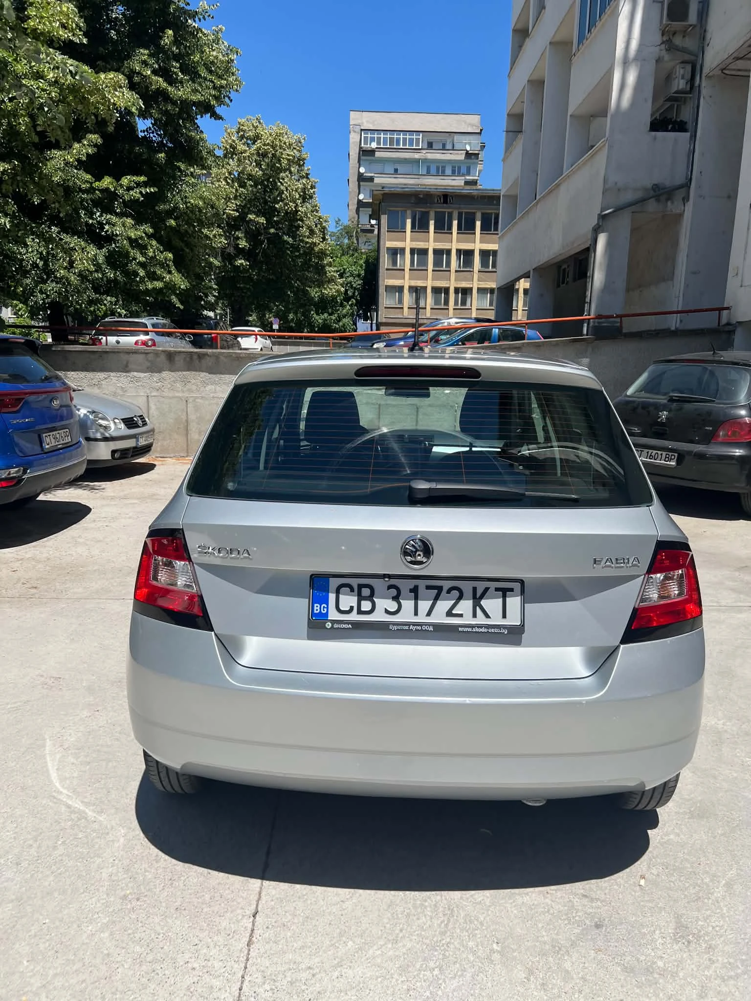 Skoda Fabia, снимка 2 - Автомобили и джипове - 55076613