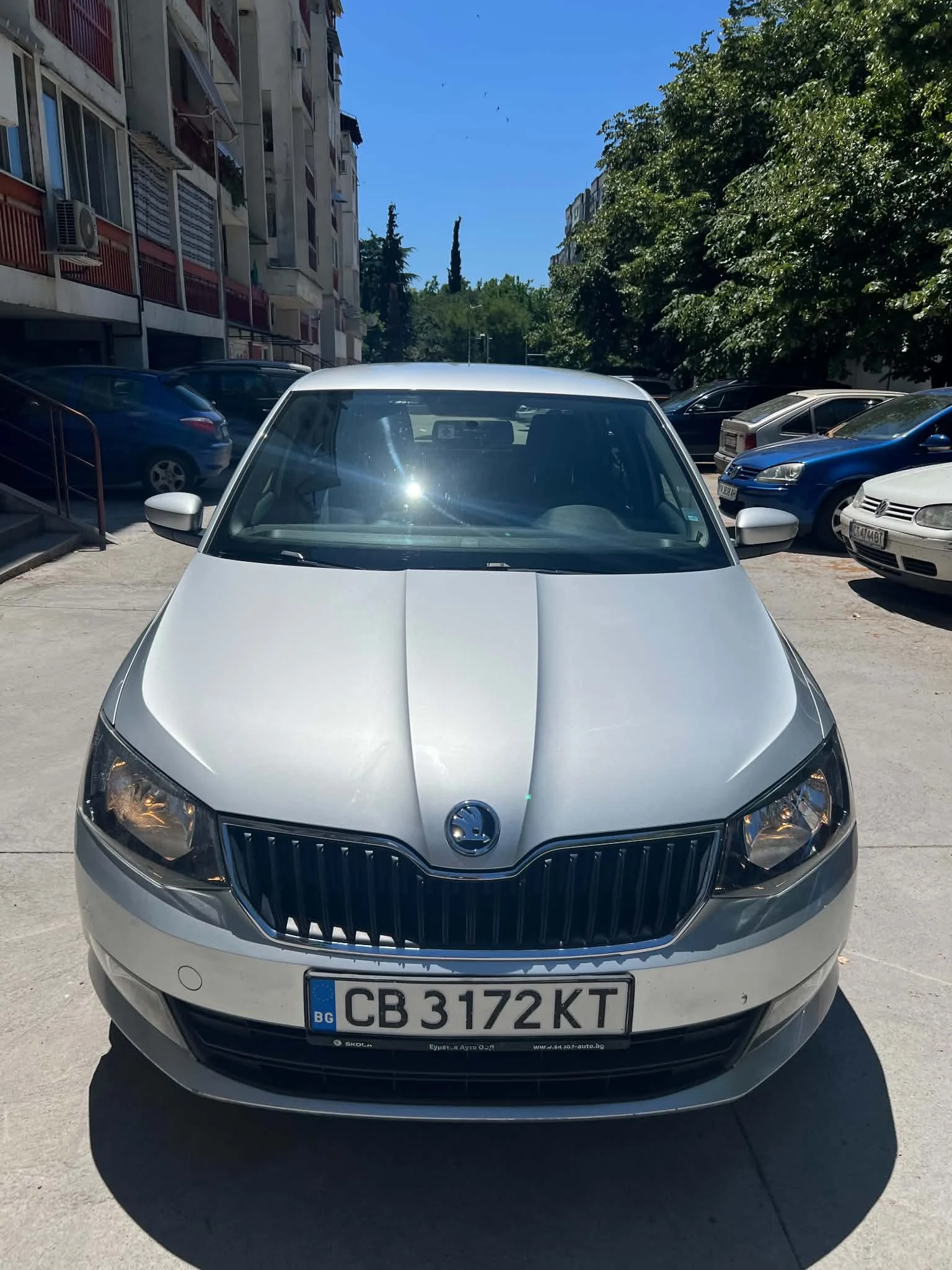 Skoda Fabia