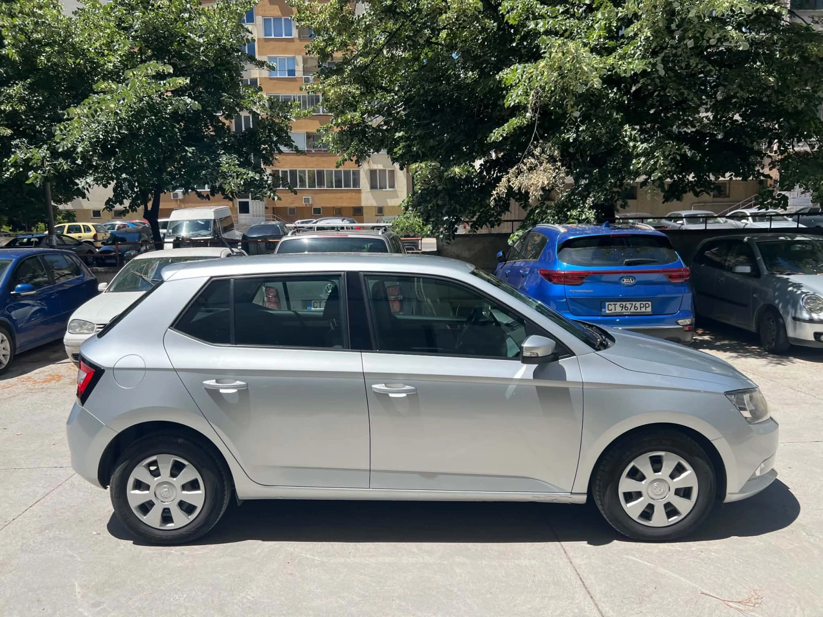 Skoda Fabia, снимка 3 - Автомобили и джипове - 55076613