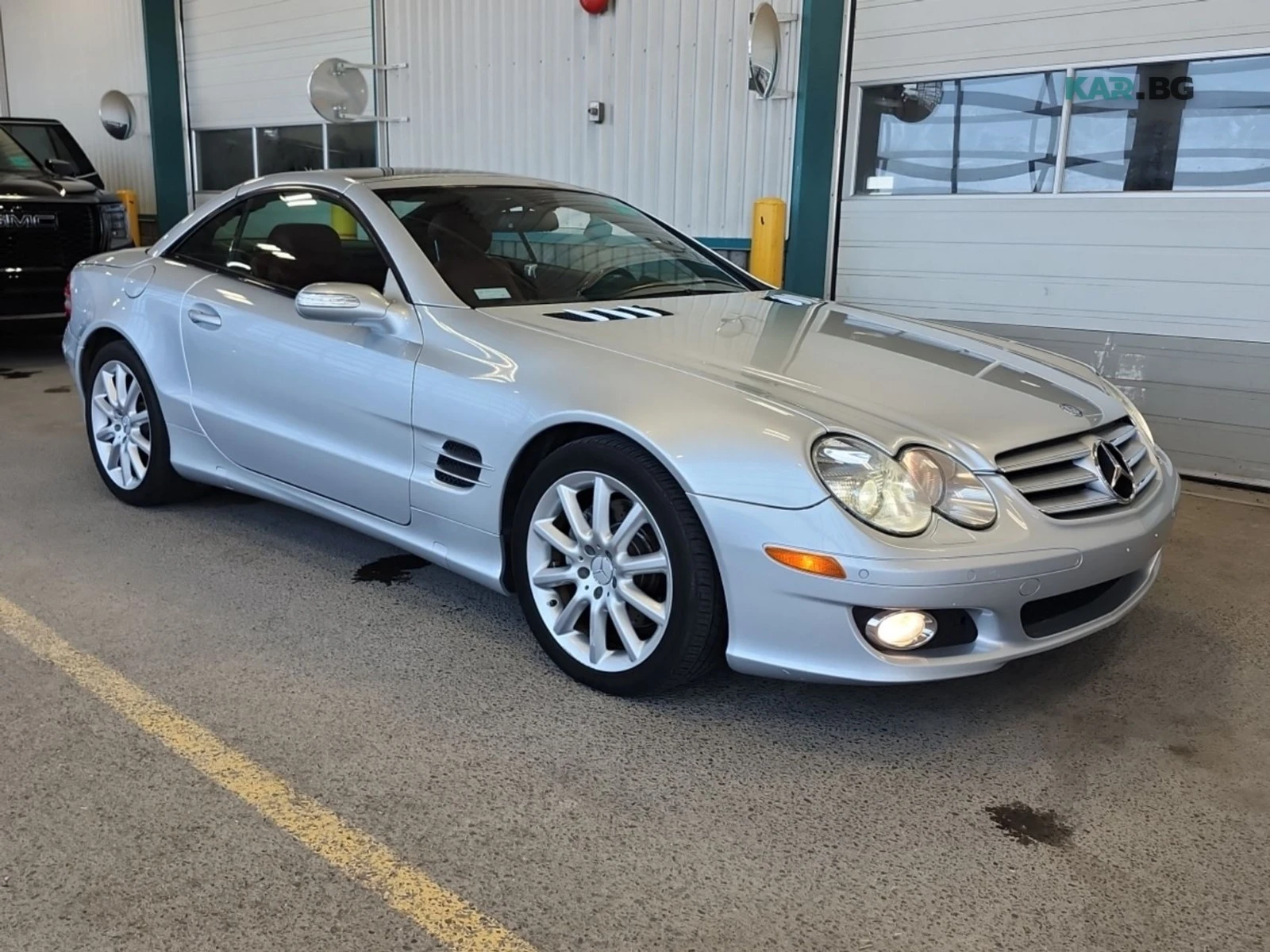 Mercedes-Benz SL 500 550 * AвтоКредит * (ЦЕНА ДО БГ), снимка 2 - Автомобили и джипове - 55117166