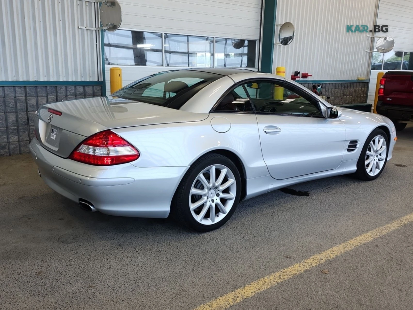 Mercedes-Benz SL 500 550 * AвтоКредит * (ЦЕНА ДО БГ), снимка 3 - Автомобили и джипове - 55117166