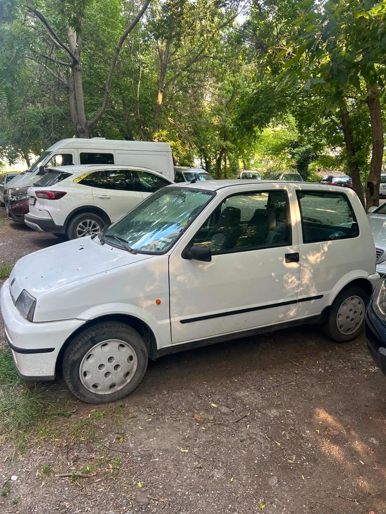 Fiat Cinquecento