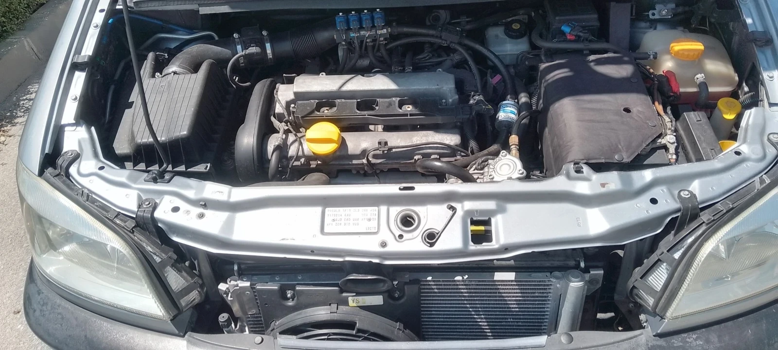 Opel Zafira, снимка 10 - Автомобили и джипове - 55366755