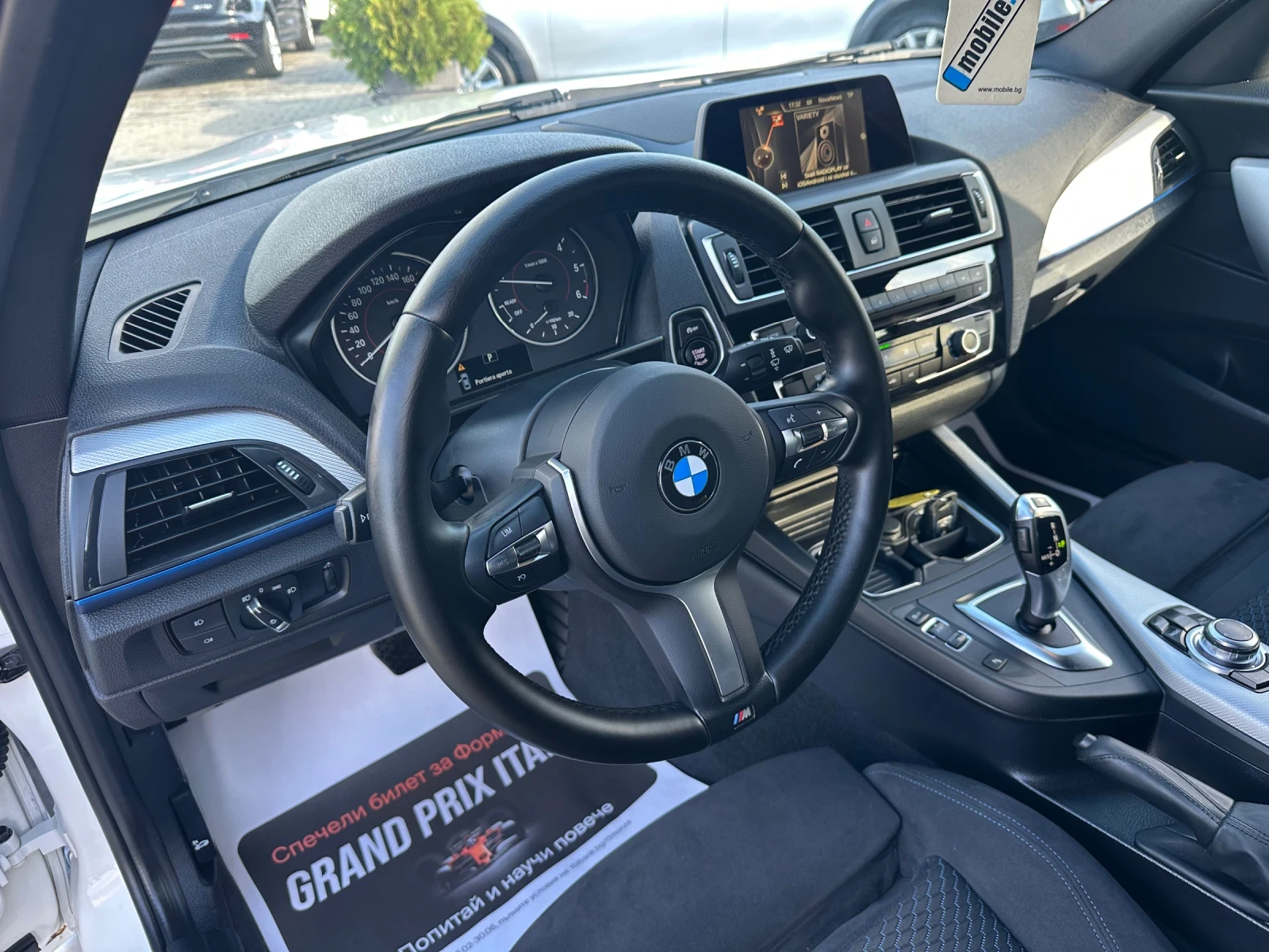 BMW 118 M SPORT PAKET* FULL LED* NAVI* KEYLESS* TOP* , снимка 11 - Автомобили и джипове - 55416833