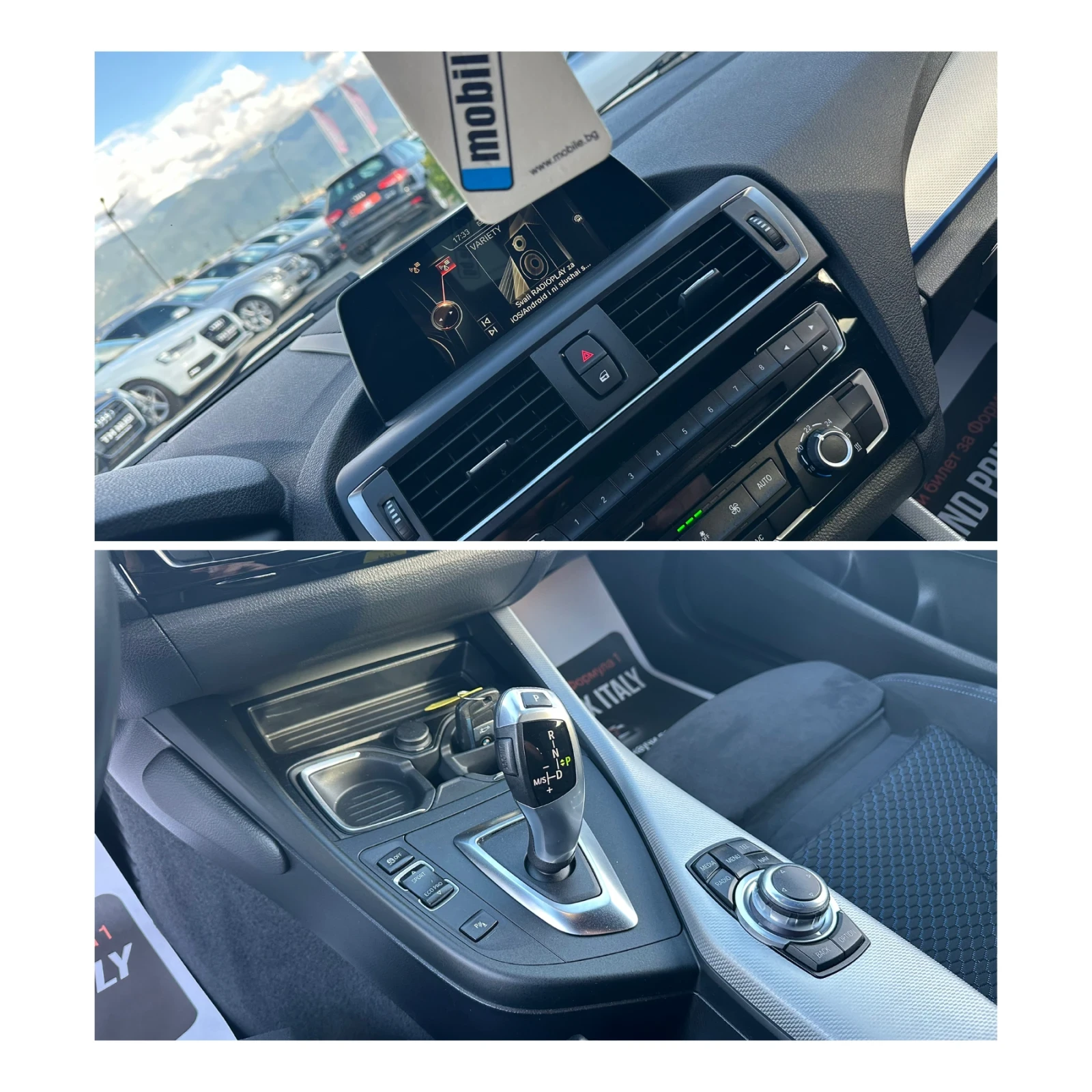 BMW 118 M SPORT PAKET* FULL LED* NAVI* KEYLESS* TOP* , снимка 14 - Автомобили и джипове - 55416833